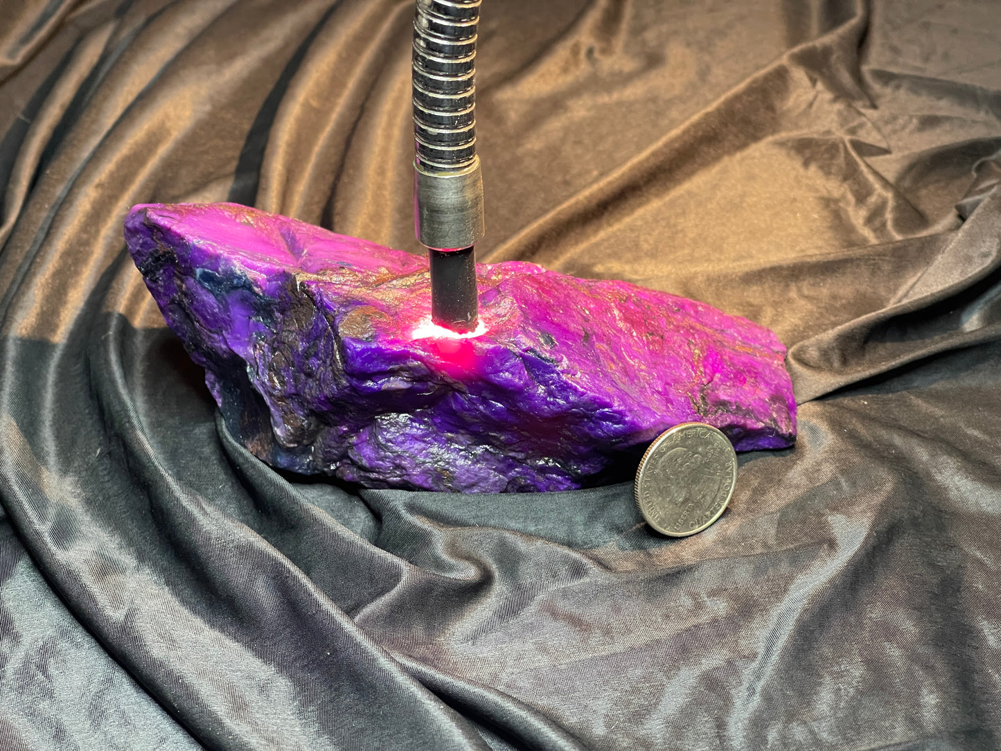 Gel Sugilite Rough - 3215 carats