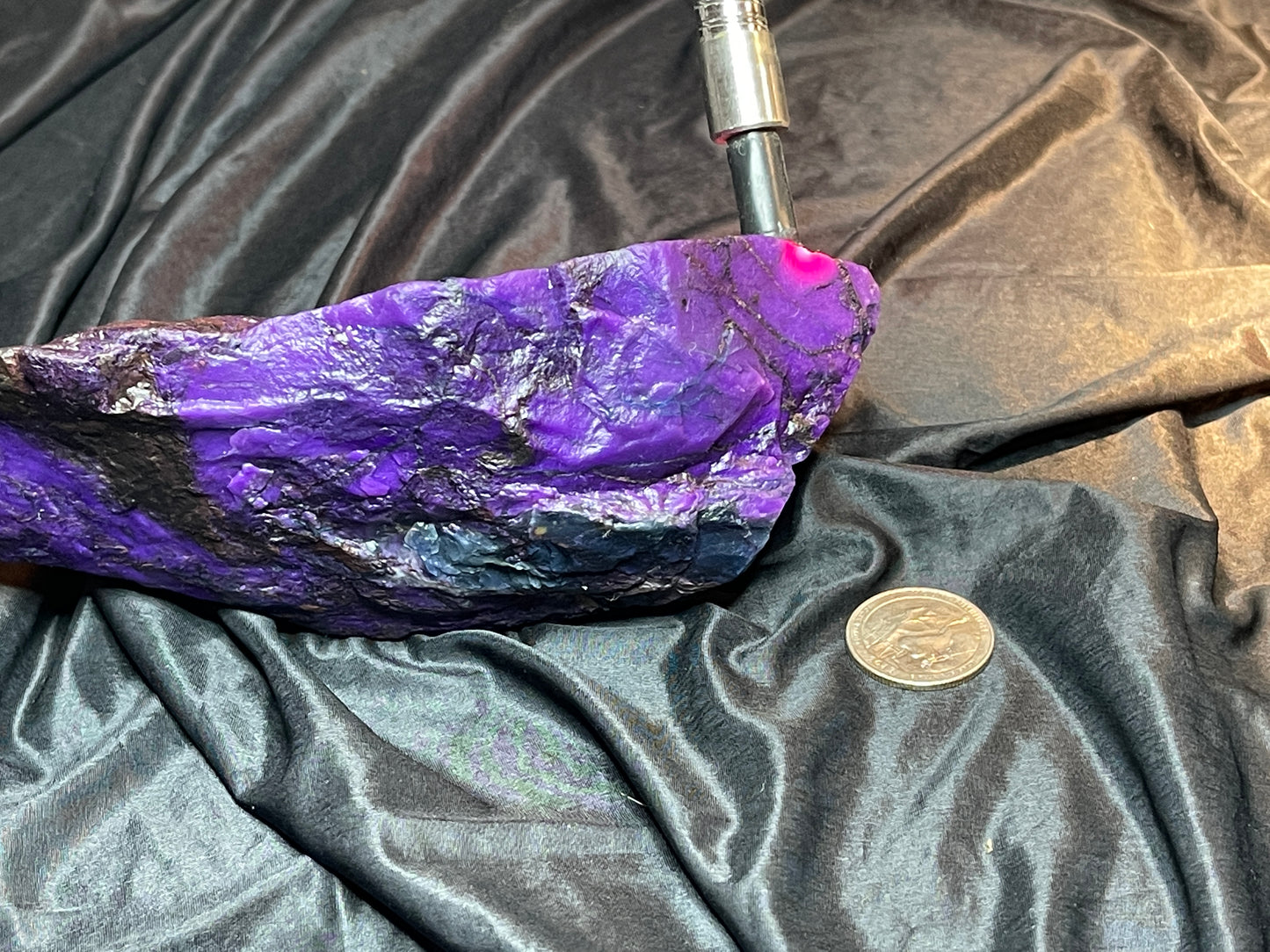 Gel Sugilite Rough - 3215 carats
