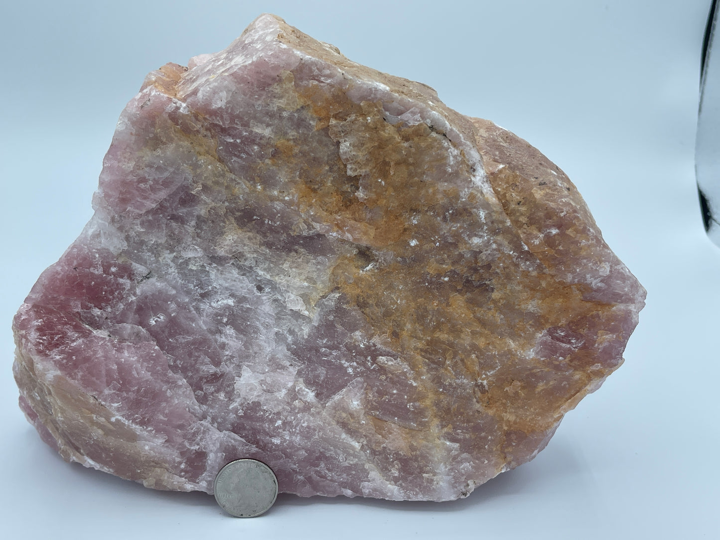 Rose Quartz Rough - 4790 grams