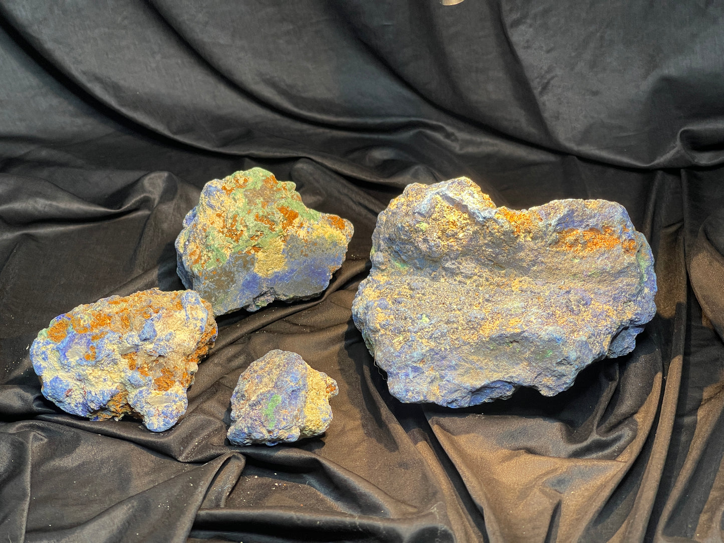 Azurite Rough Parcel - 1005 grams