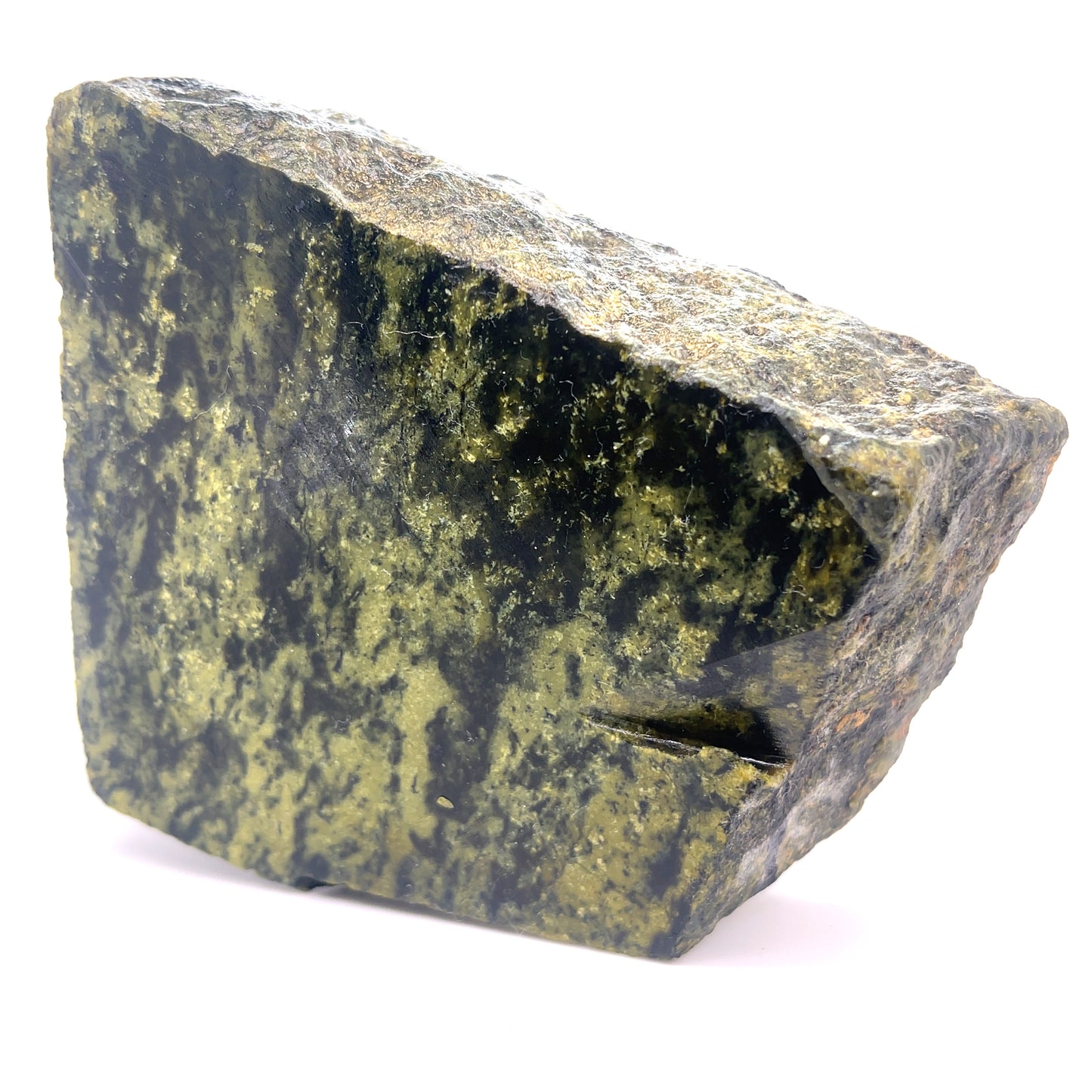 Serpentine Rough - 384 grams