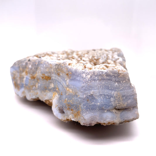 Blue Lace Agate Rough - 622 grams
