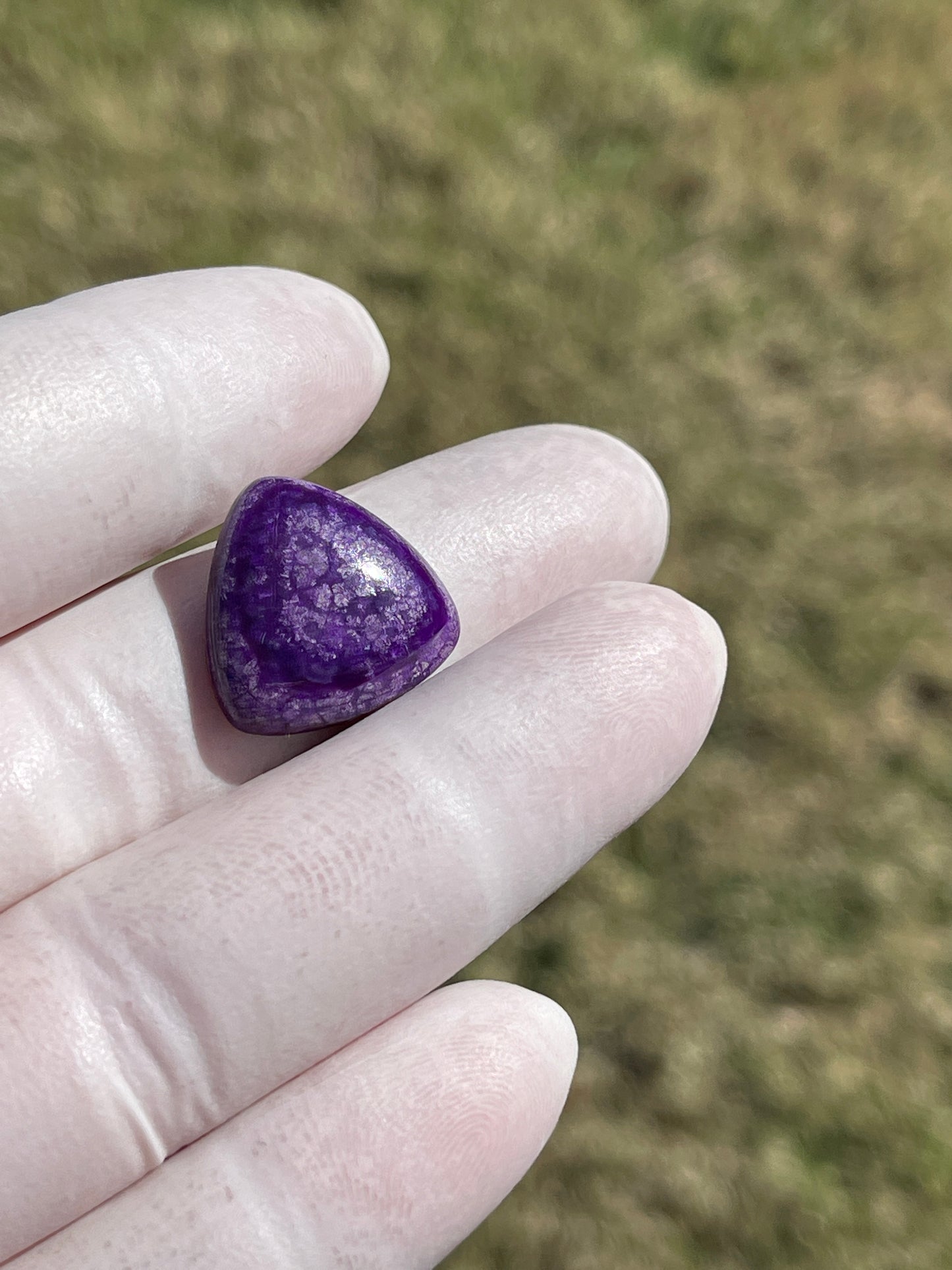 Sugilite Freeform Cab