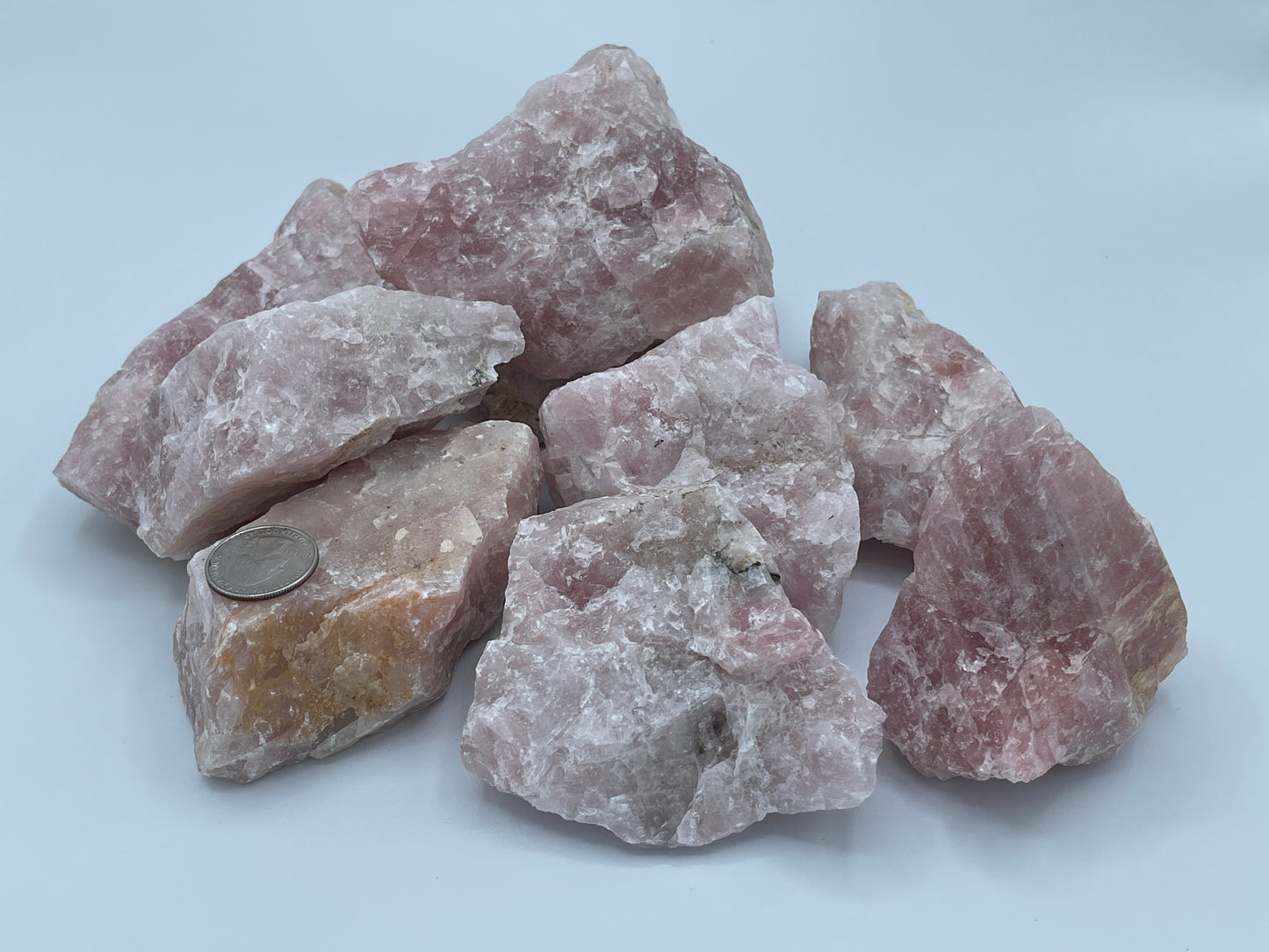 Rose Quartz Rough - 3 kilos