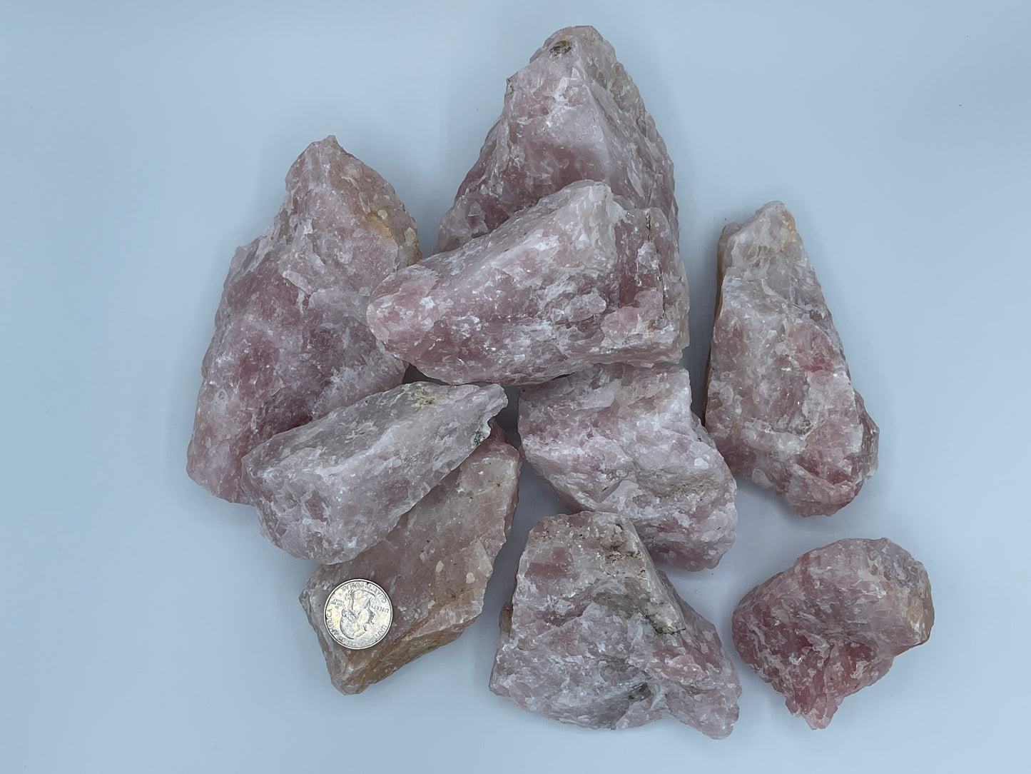 Rose Quartz Rough - 3 kilos