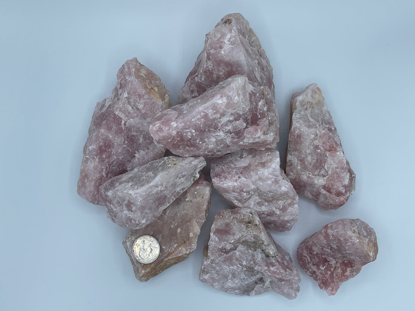 Rose Quartz Rough - 5 kilos