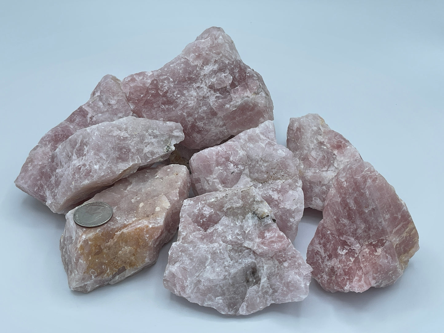 Rose Quartz Rough - 3 kilos