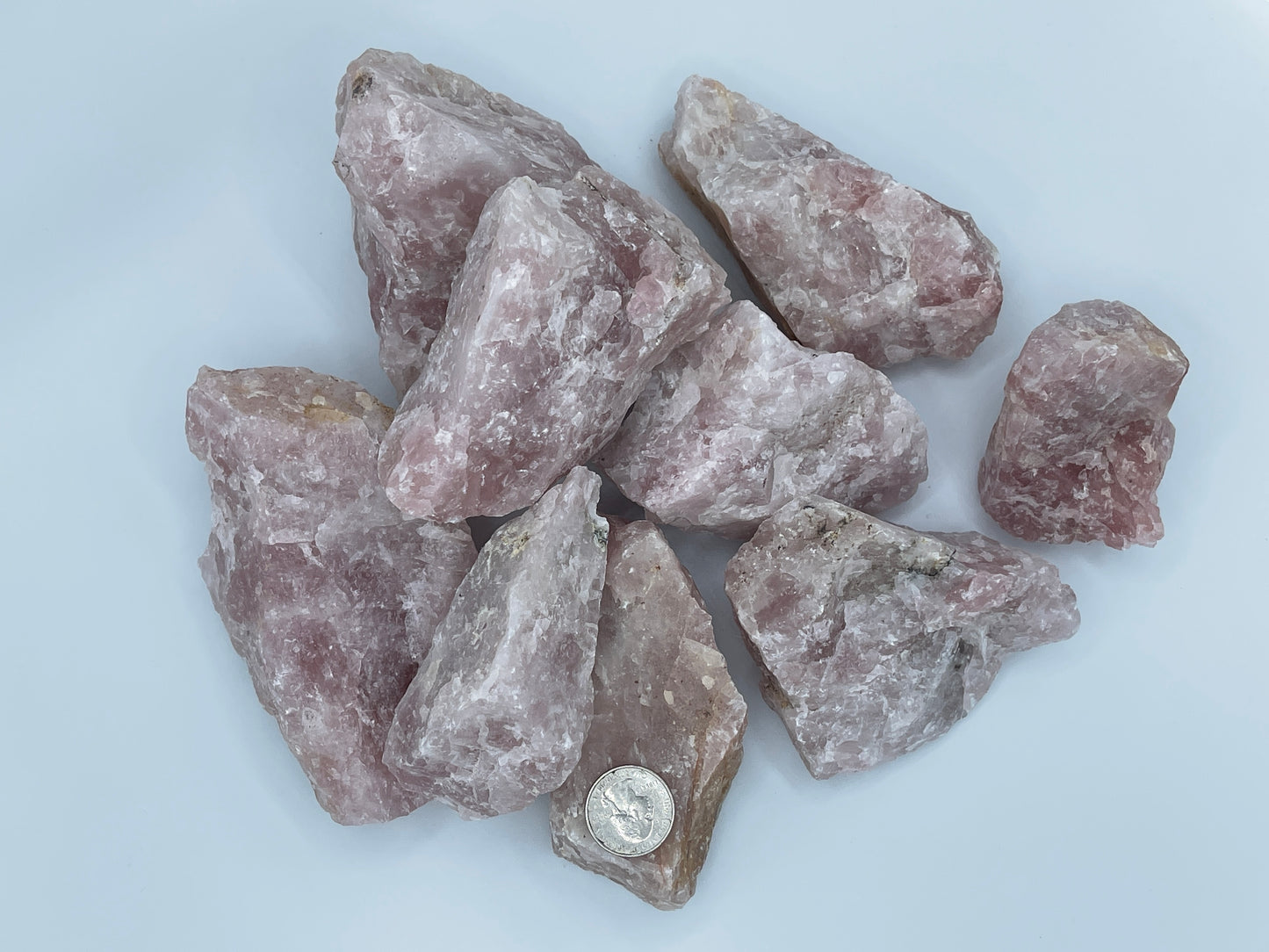 Rose Quartz Rough - 5 kilos