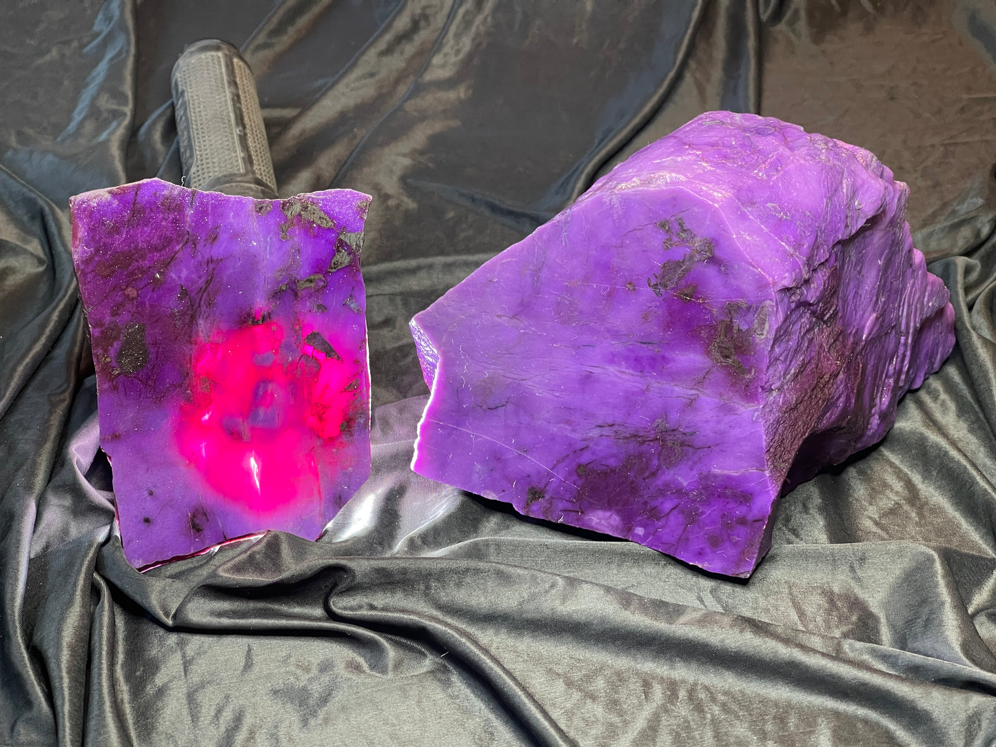 Sugilite Gel Rough SLAB 450 Carats