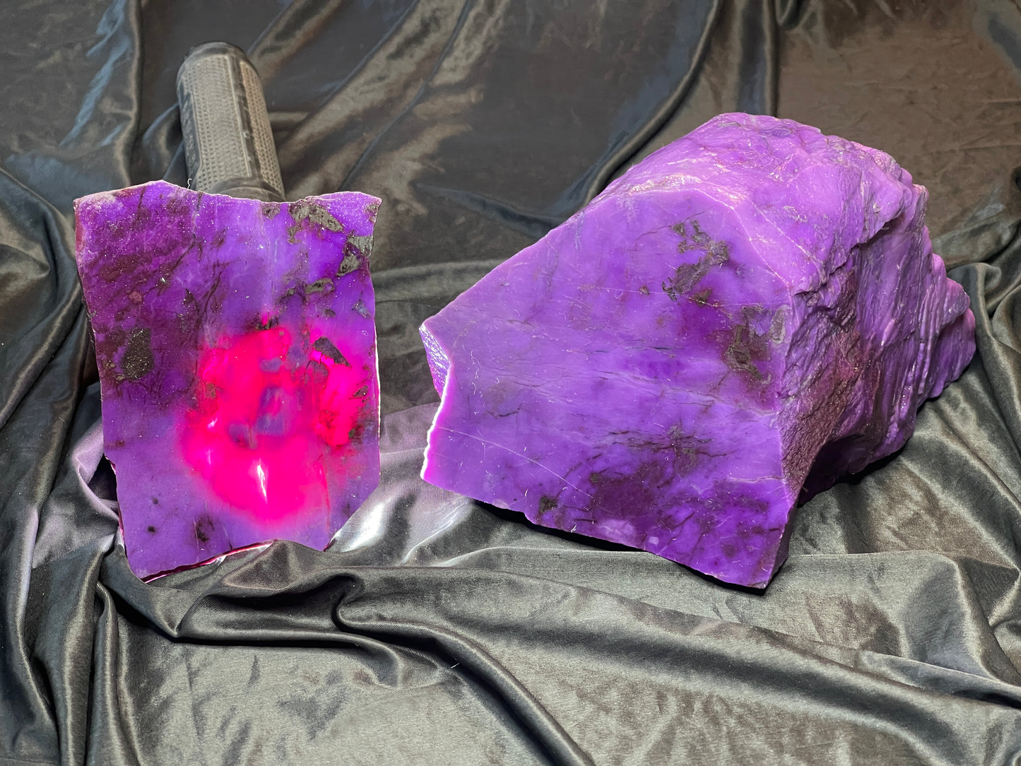 Sugilite Gel Rough SLAB 450 Carats