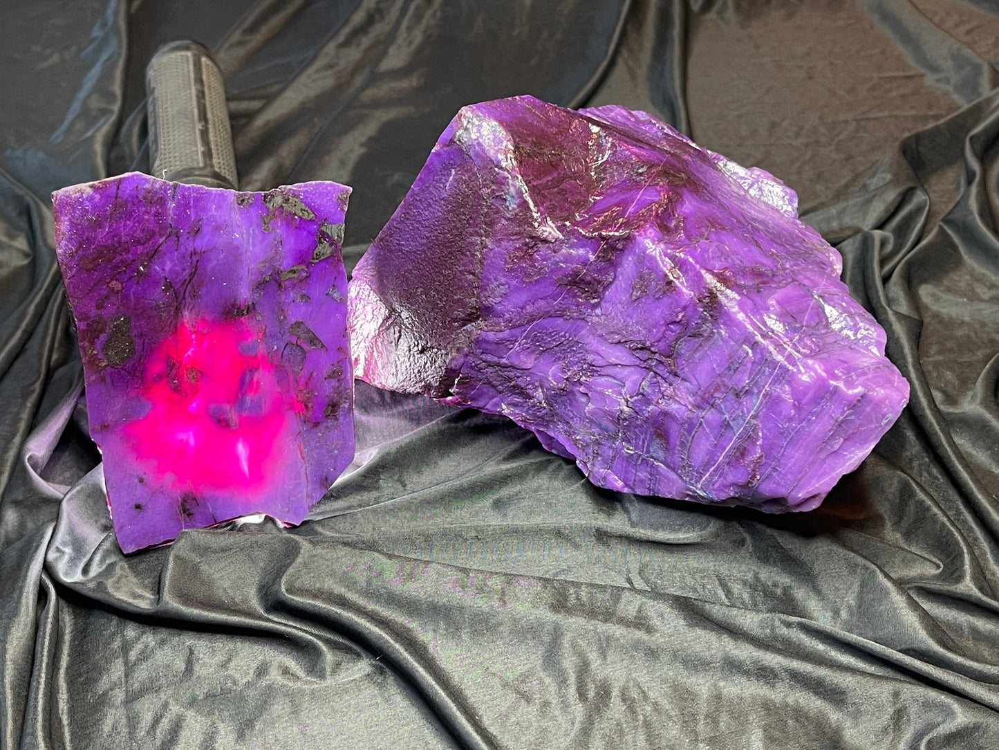 Sugilite Gel Rough SLAB 450 Carats