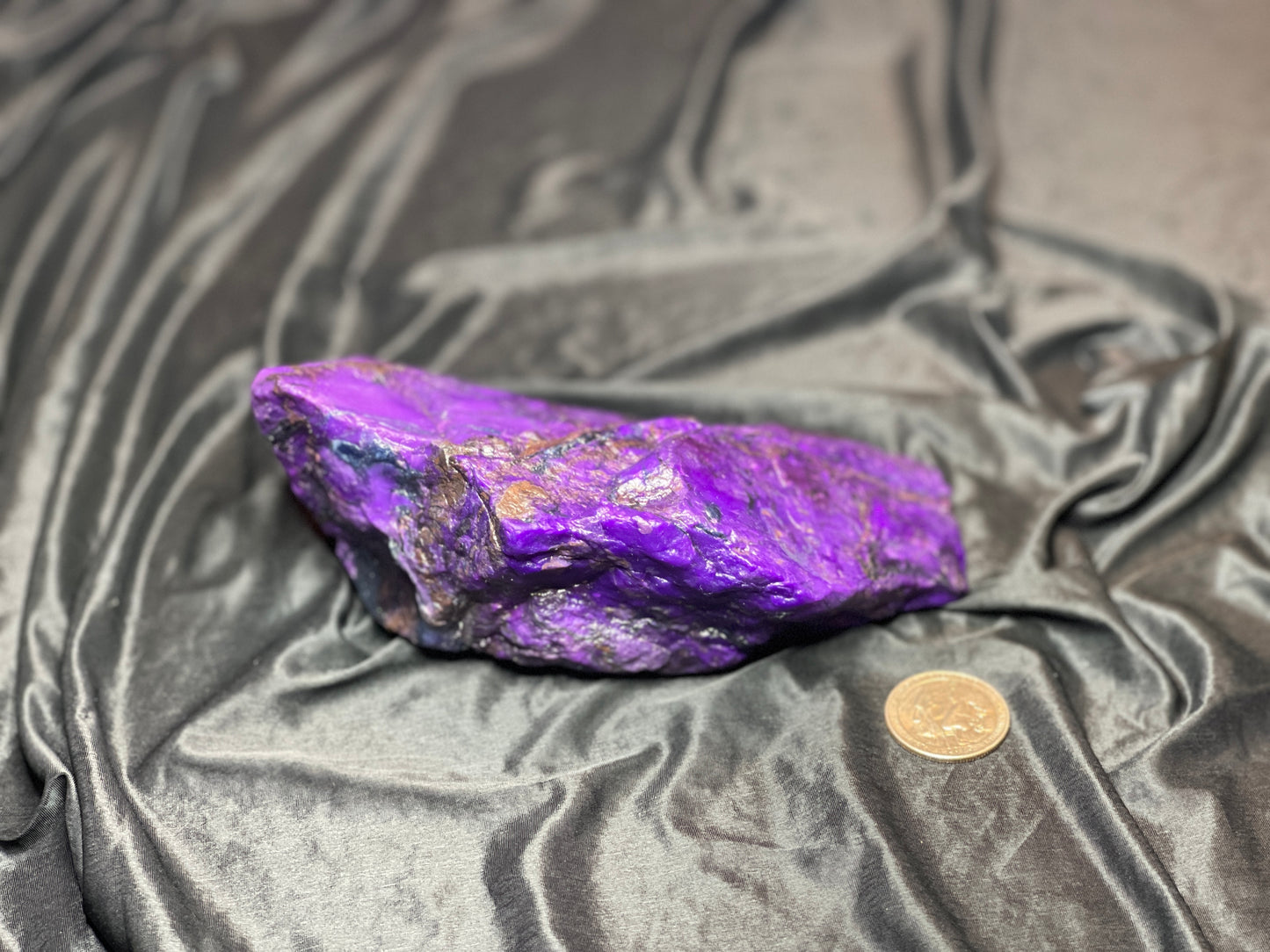 Gel Sugilite Rough - 3215 carats