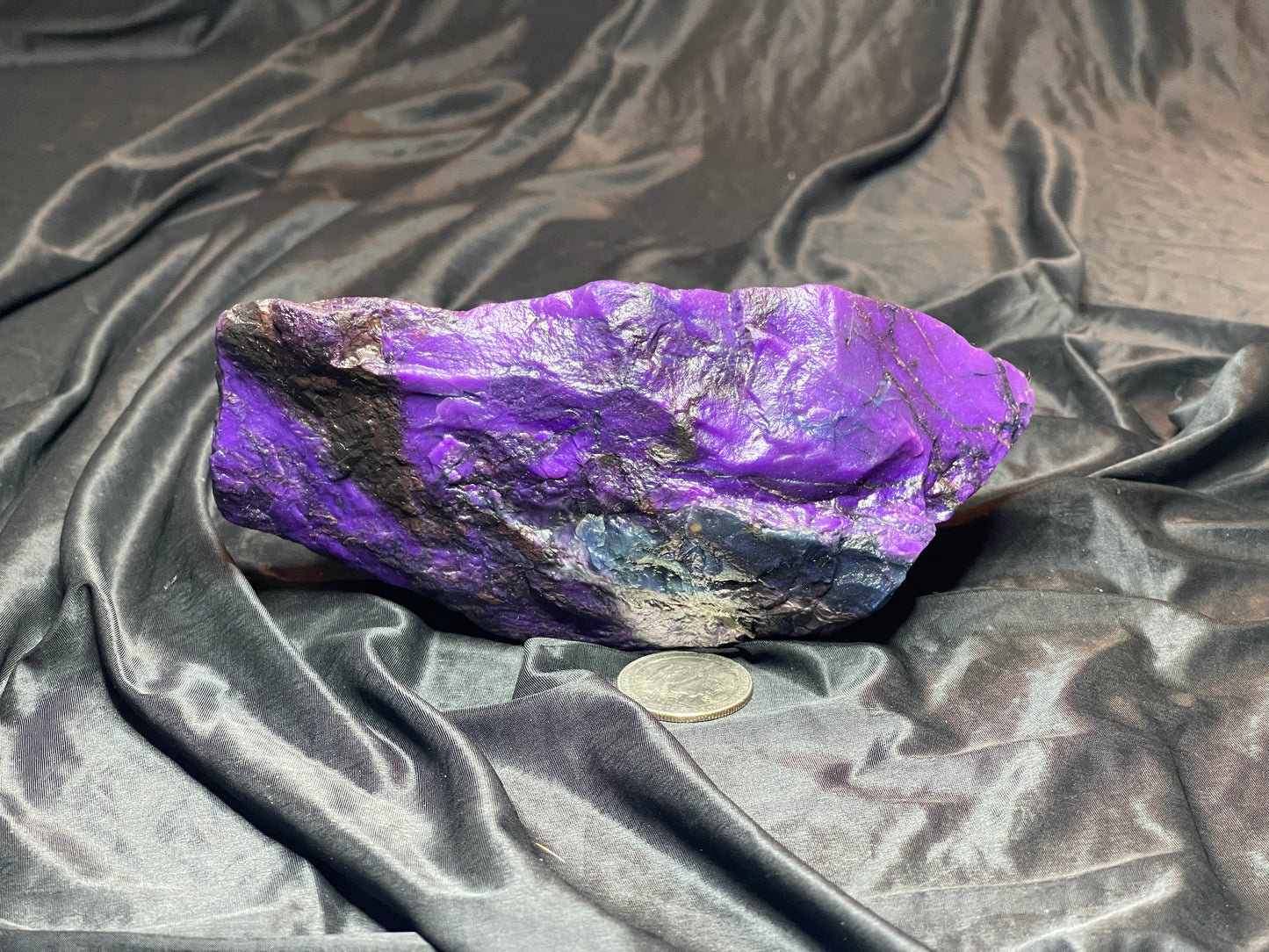 Gel Sugilite Rough - 3215 carats