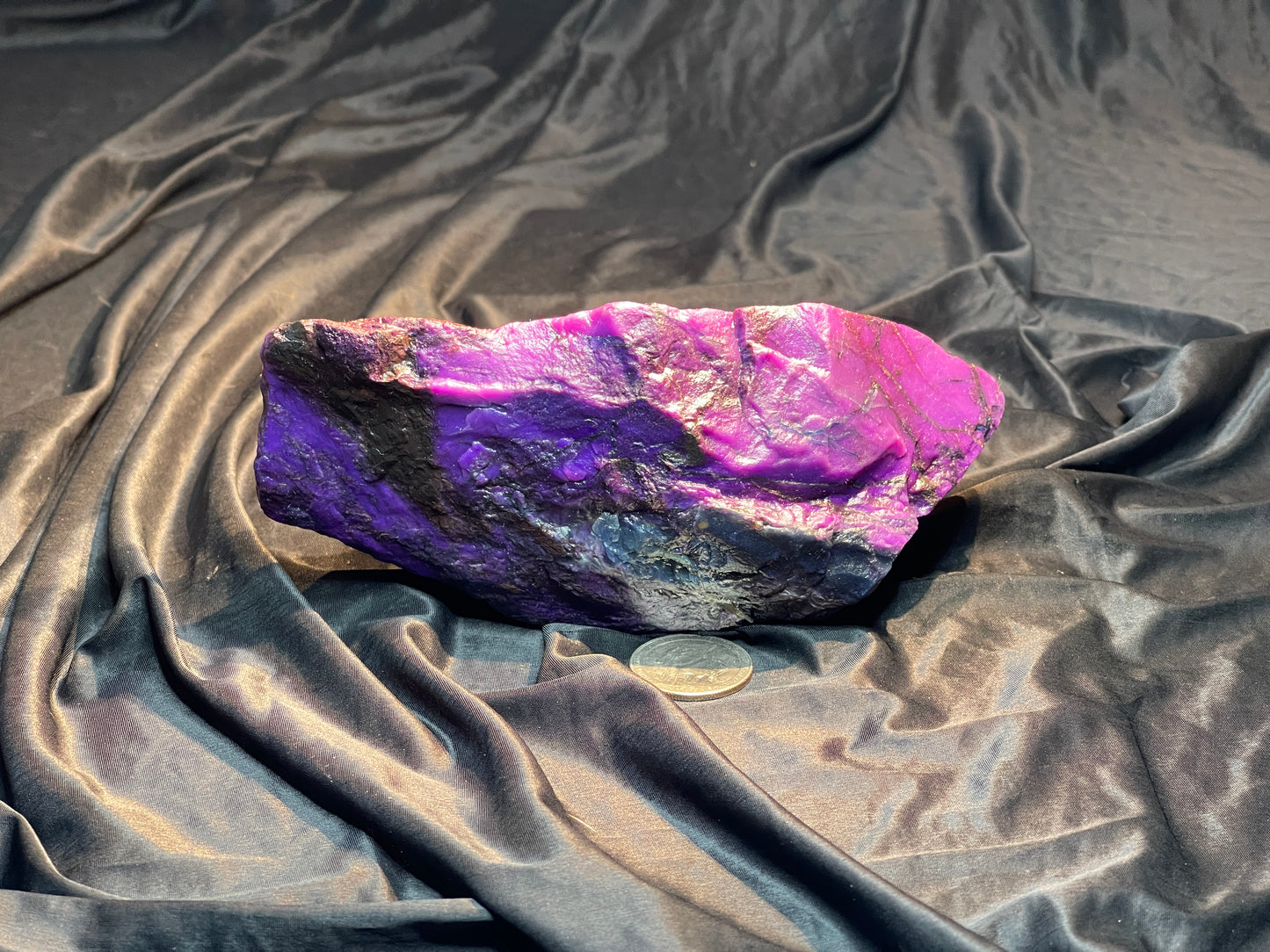 Gel Sugilite Rough - 3215 carats