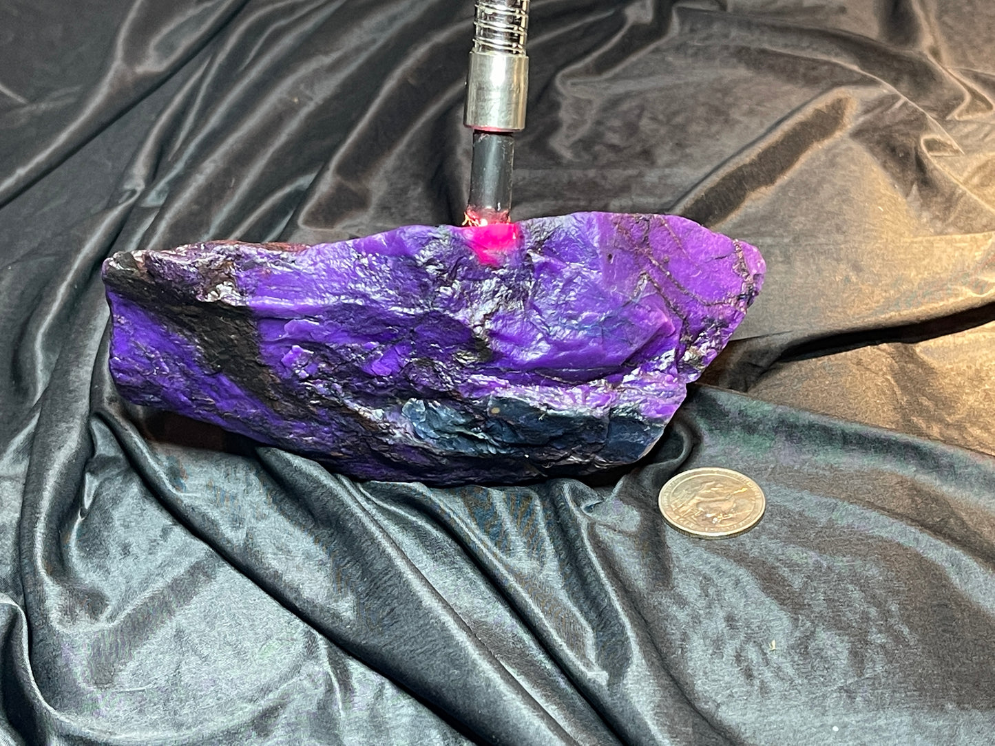 Gel Sugilite Rough - 3215 carats