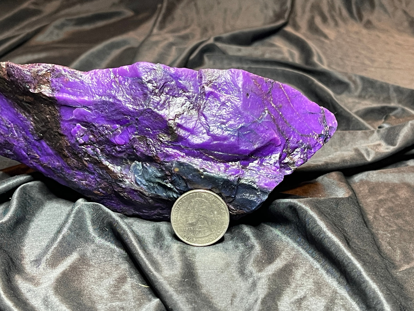 Gel Sugilite Rough - 3215 carats