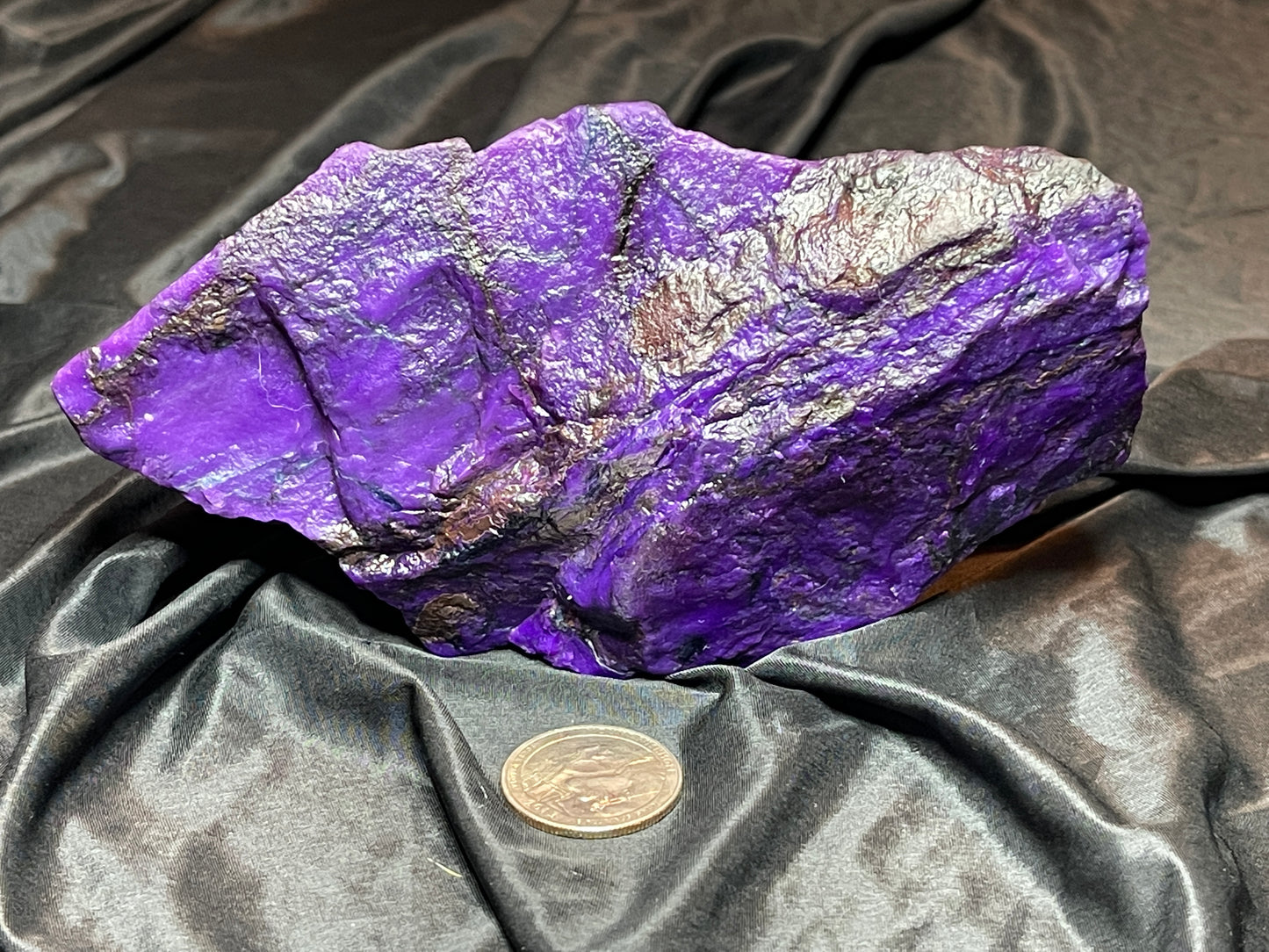 Gel Sugilite Rough - 3215 carats