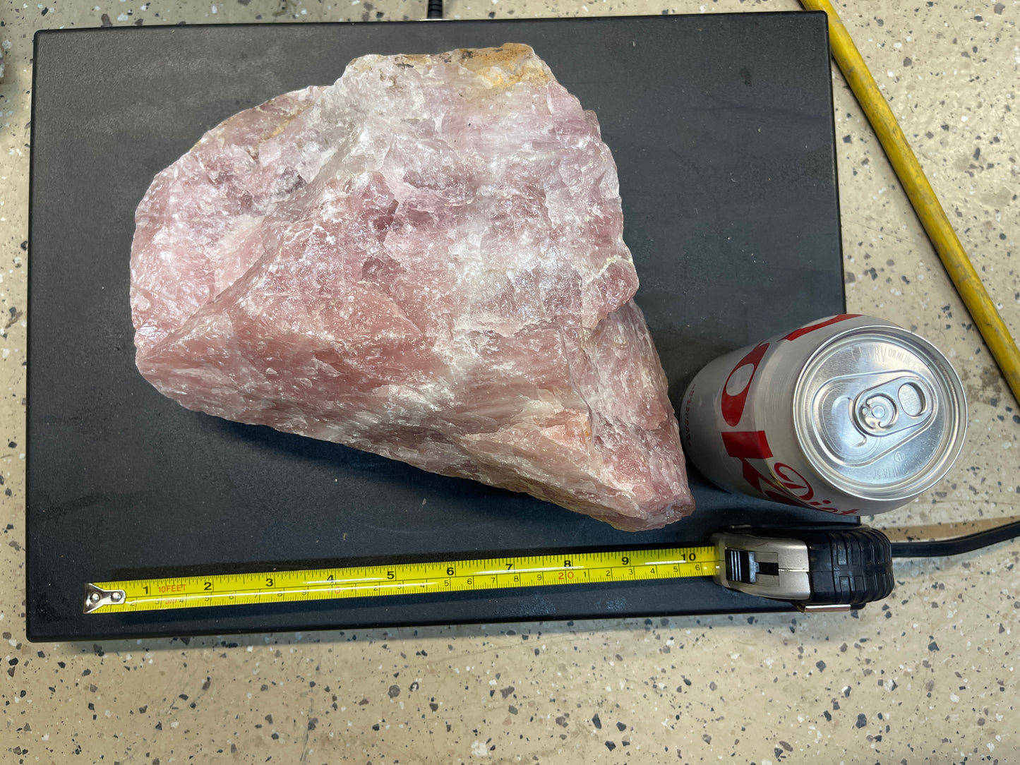 Rose Quartz Rough - 4790 grams