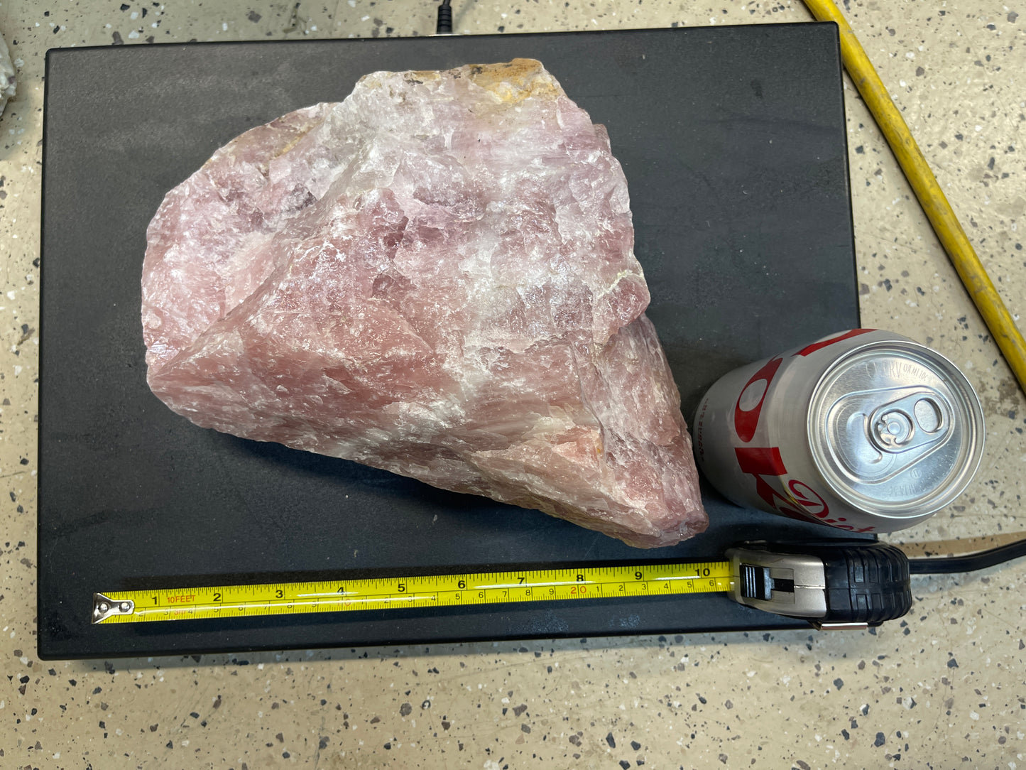 Rose Quartz Rough - 4790 grams