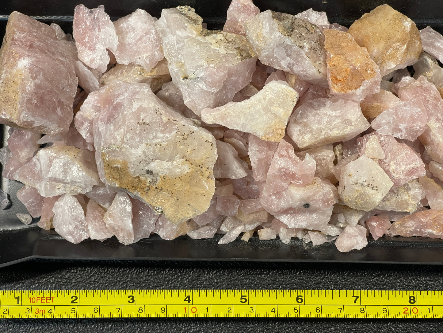 Rose Quartz Rough Parcel  - 1 kilo