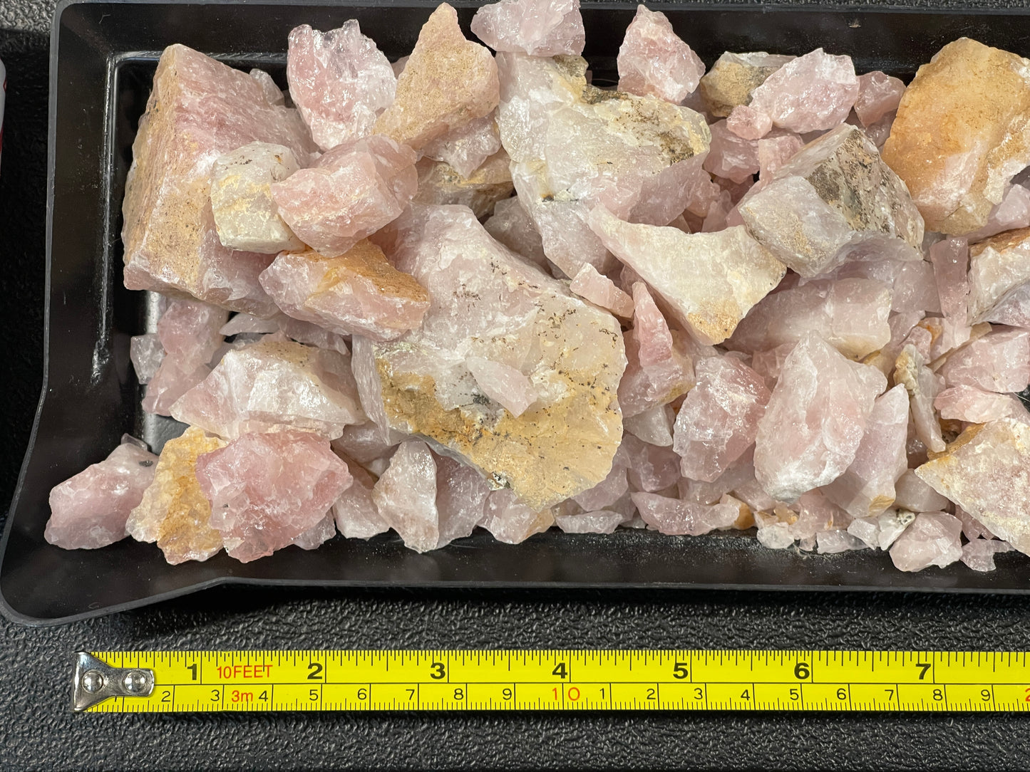 Rose Quartz Rough Parcel  - 1 kilo