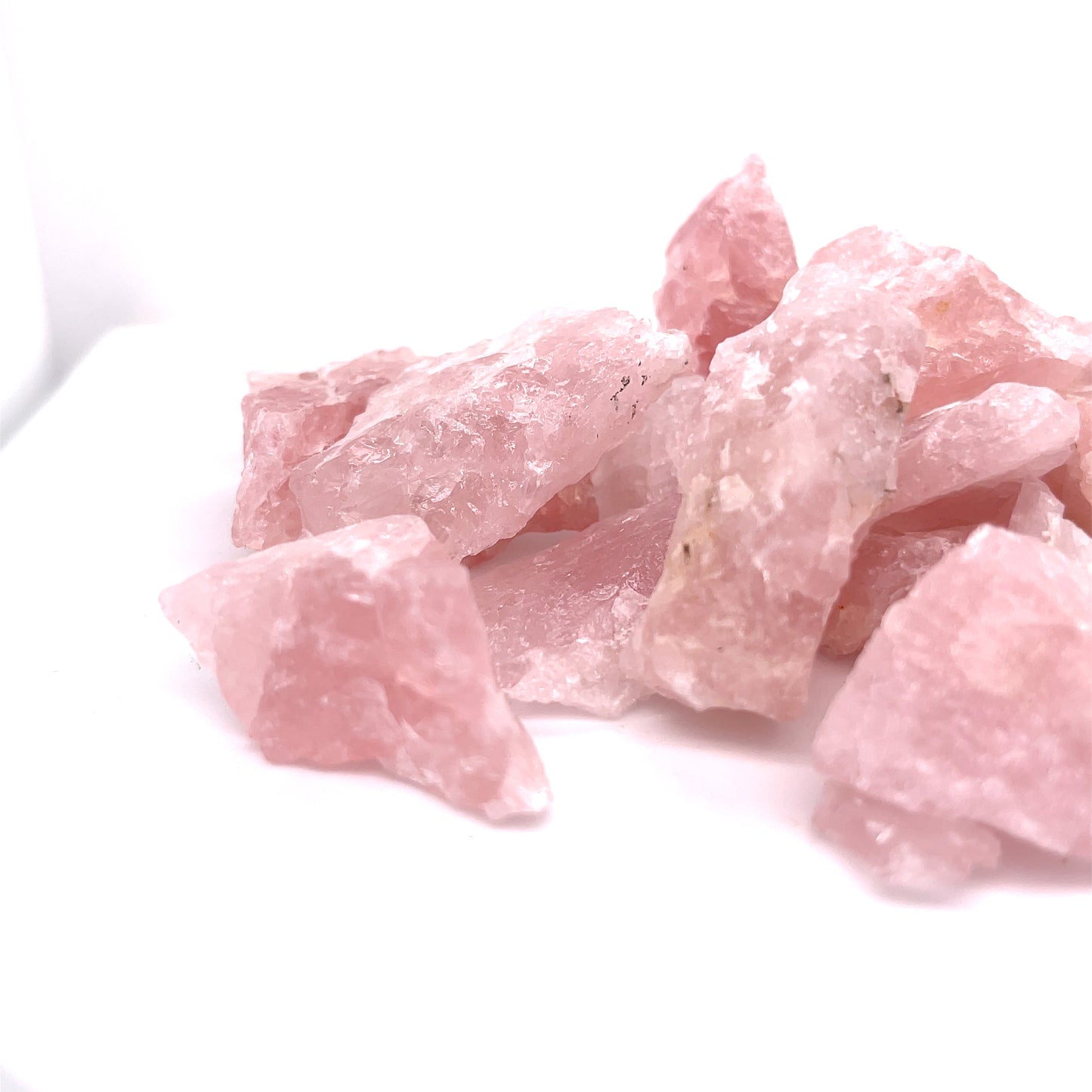 Rose Quartz Rough Parcel  - 1 kilo