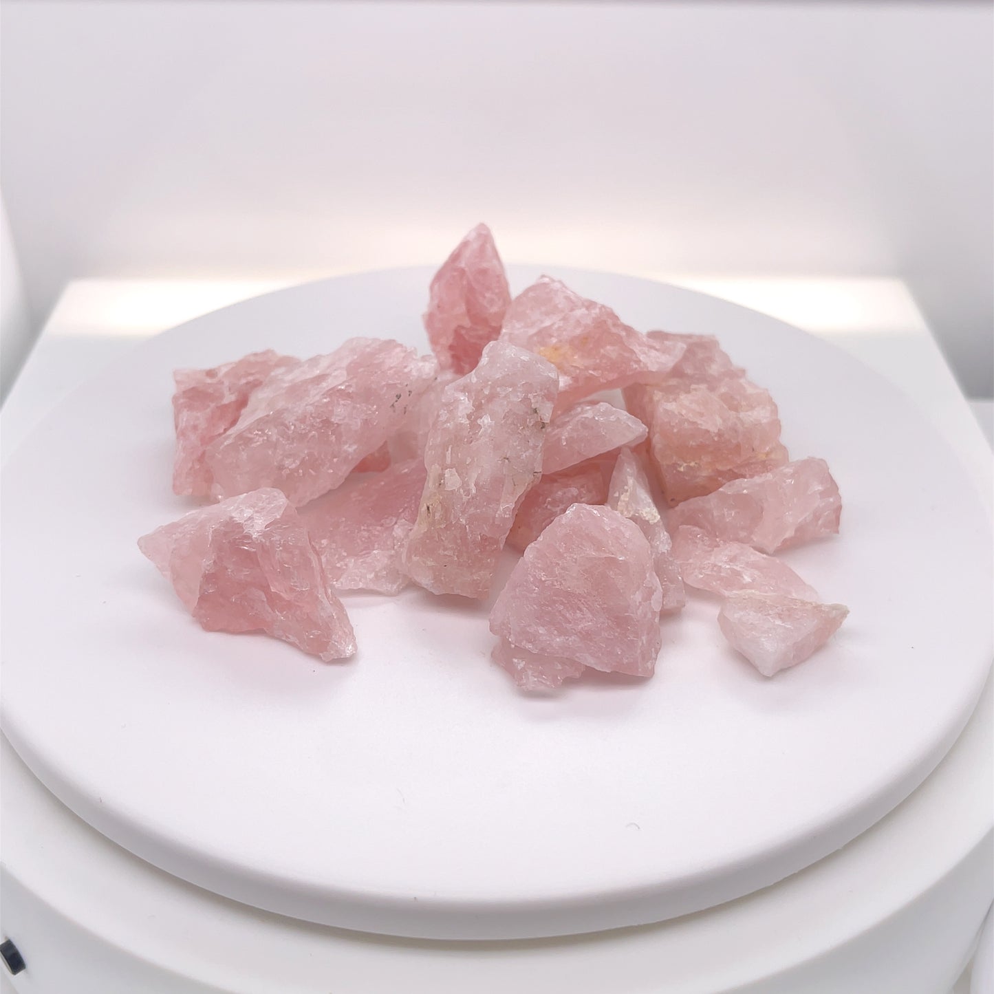 Rose Quartz Rough Parcel  - 1 kilo