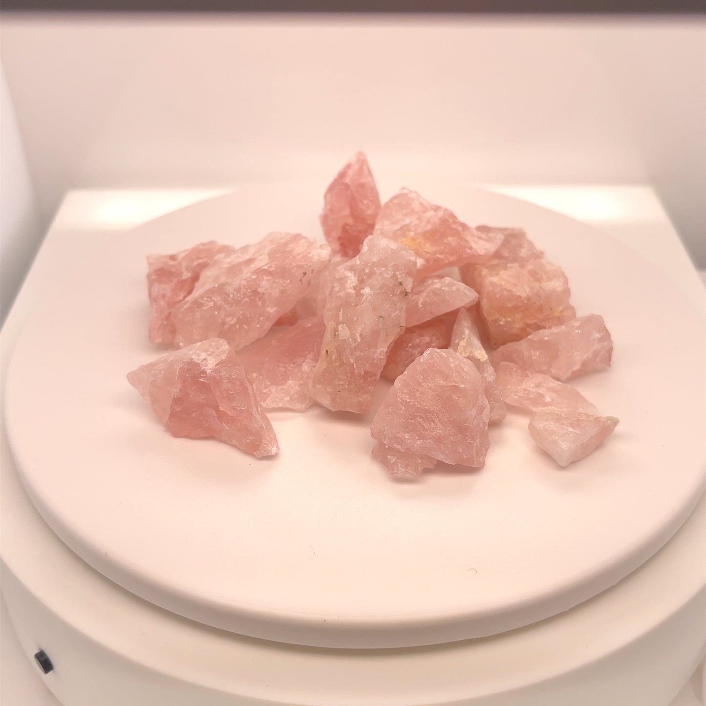 Rose Quartz Rough Parcel  - 1 kilo