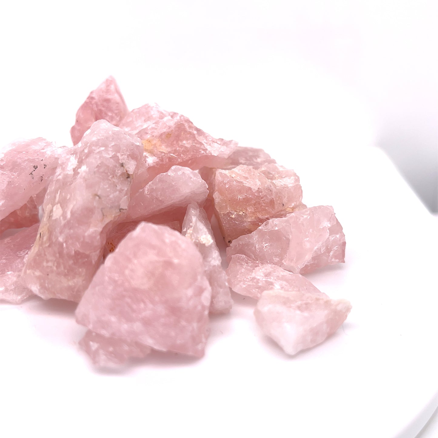 Rose Quartz Rough Parcel  - 1 kilo