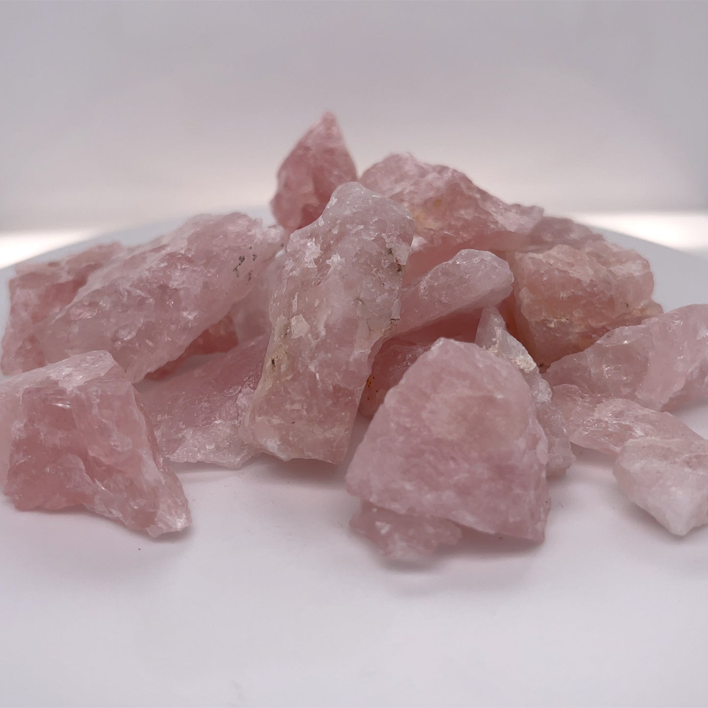 Rose Quartz Rough Parcel  - 1 kilo