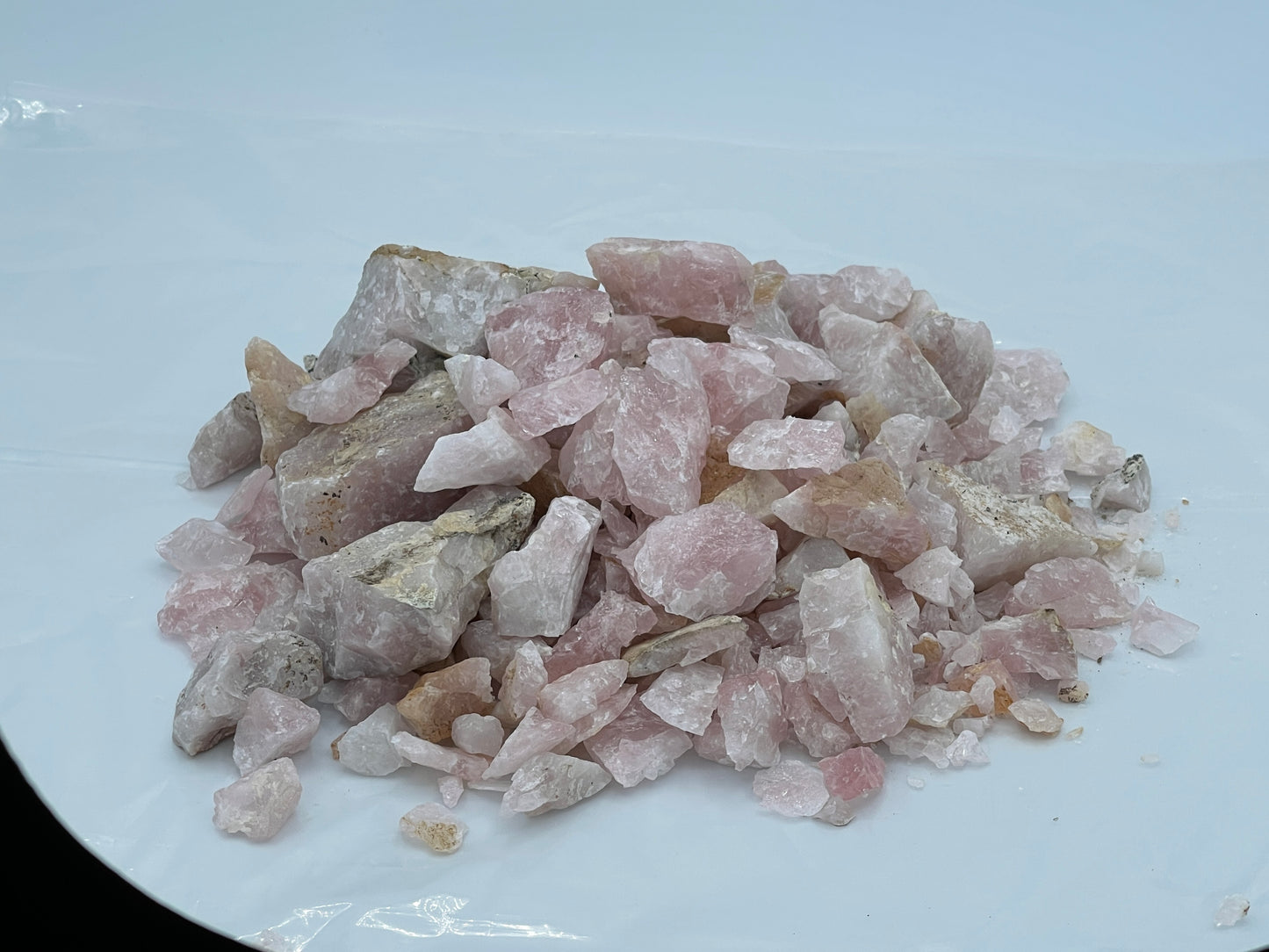 Rose Quartz Rough Parcel  - 1 kilo