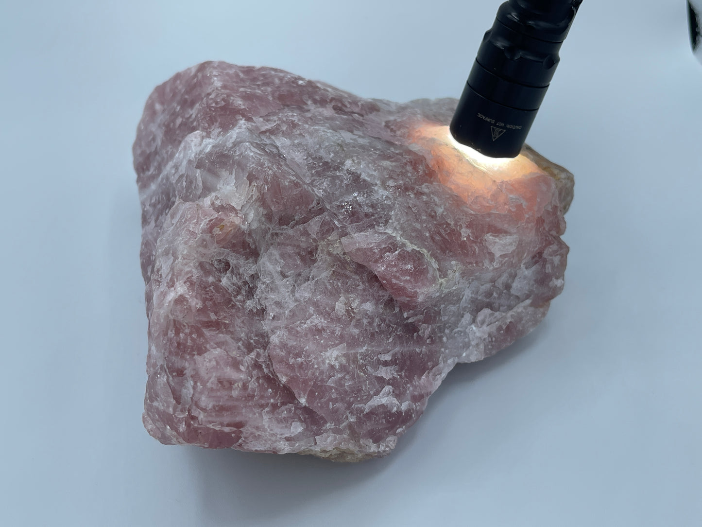 Rose Quartz Rough - 4790 grams