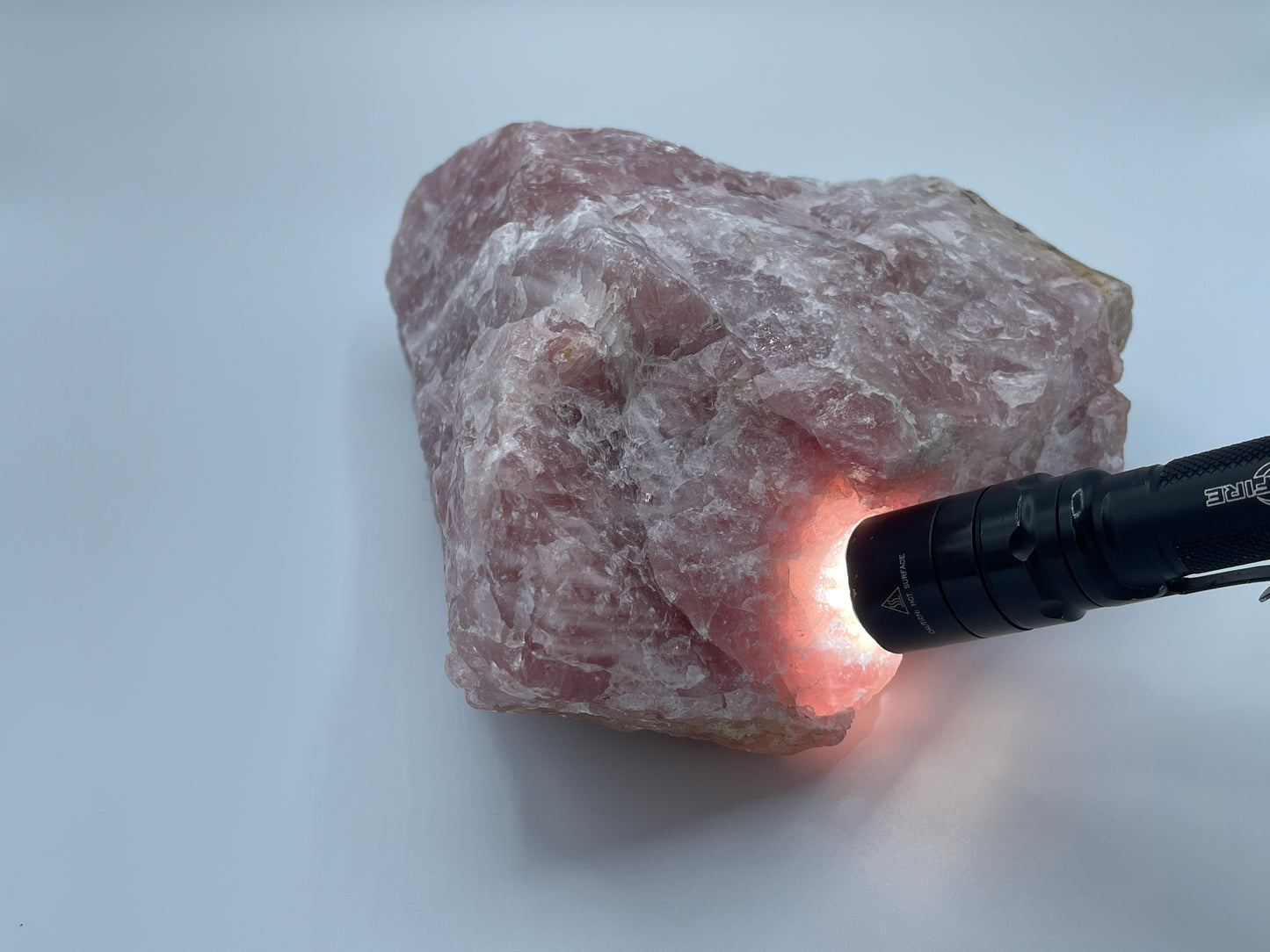 Rose Quartz Rough - 4790 grams