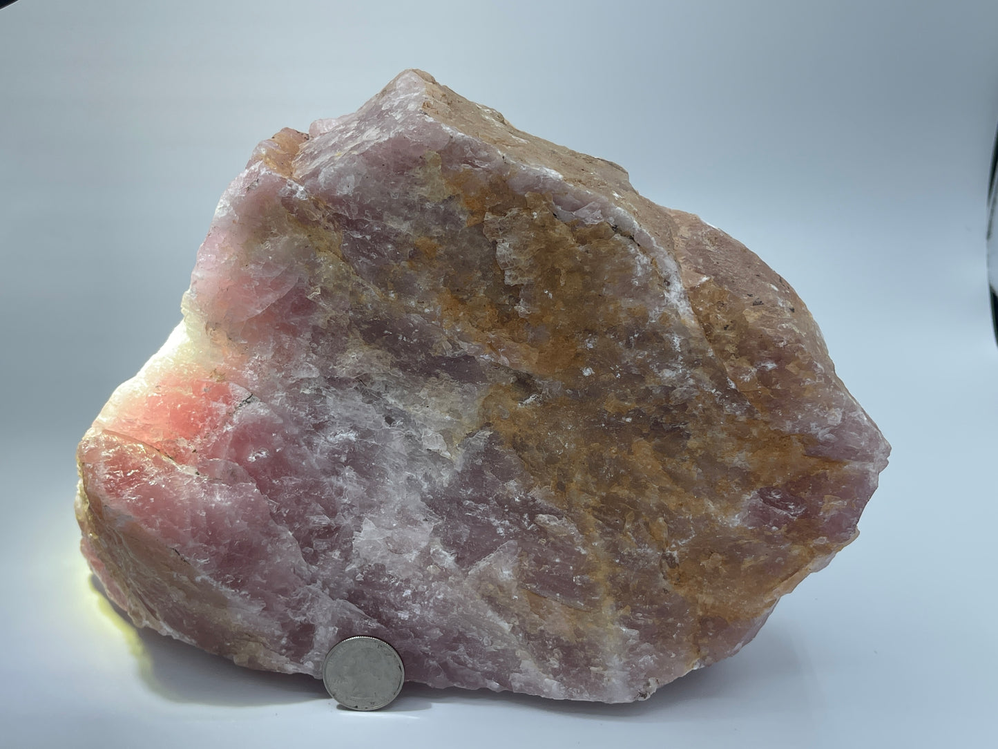 Rose Quartz Rough - 4790 grams