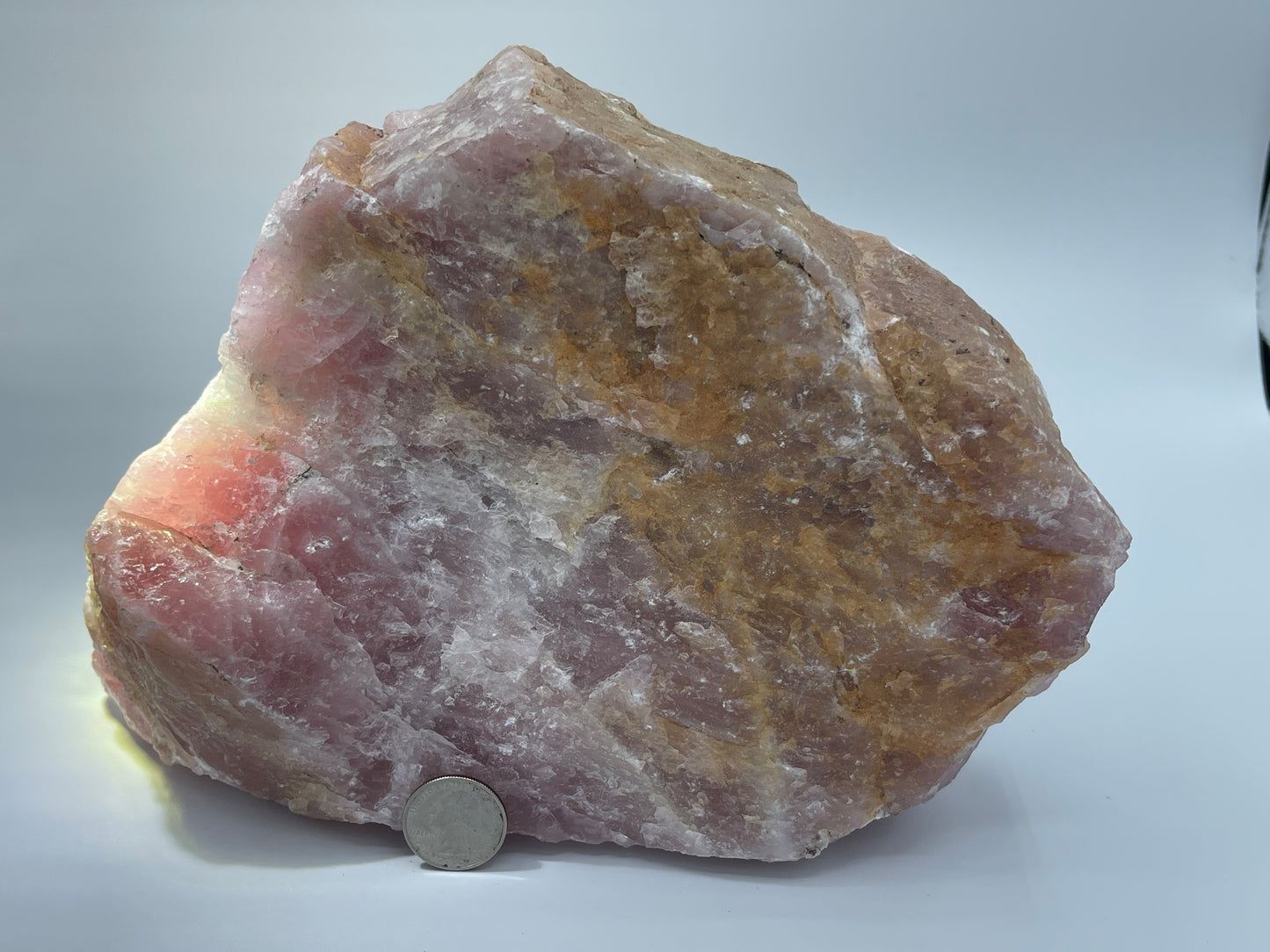 Rose Quartz Rough - 4790 grams