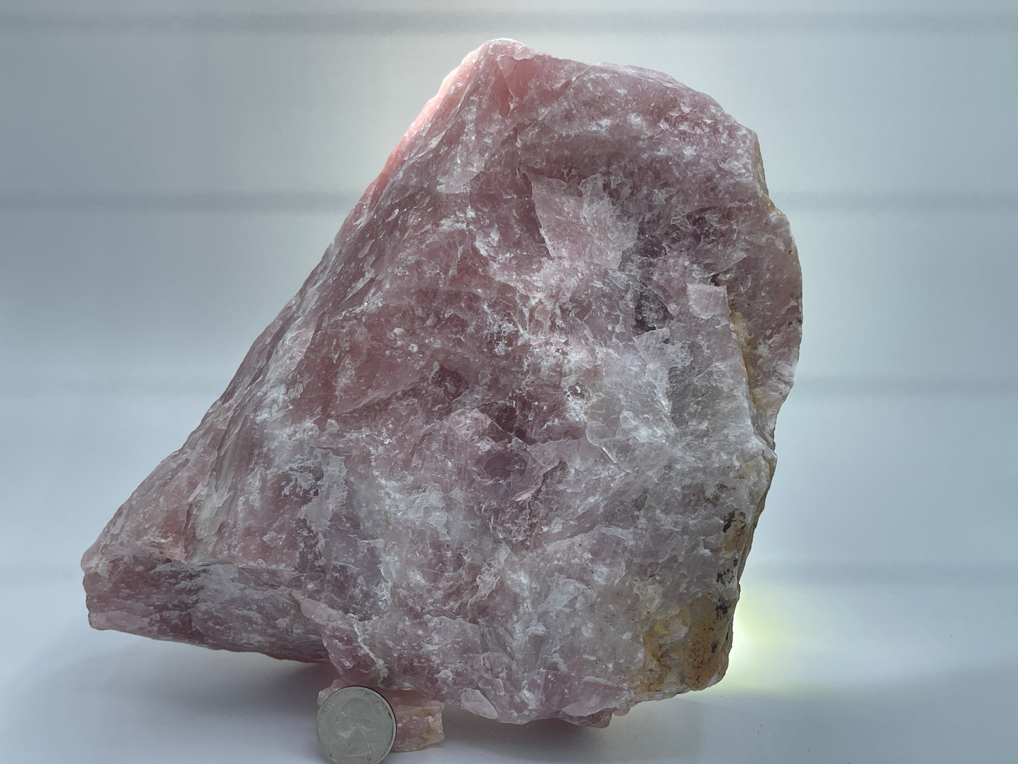 Rose Quartz Rough - 4790 grams