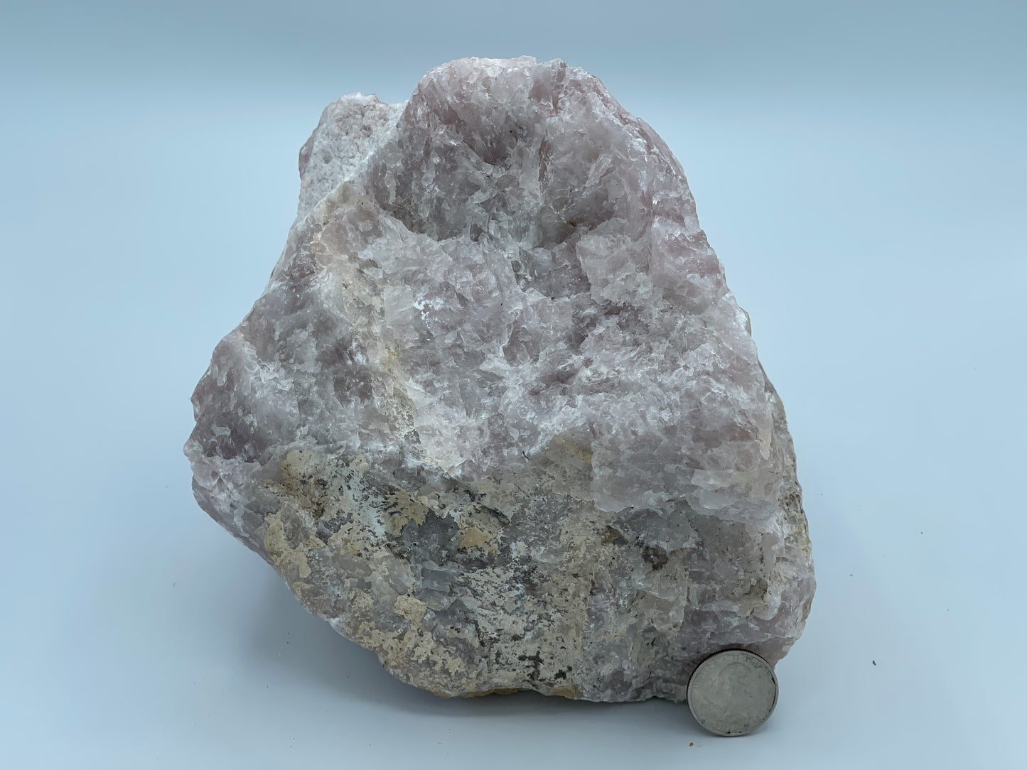 Rose Quartz Rough - 5791 grams