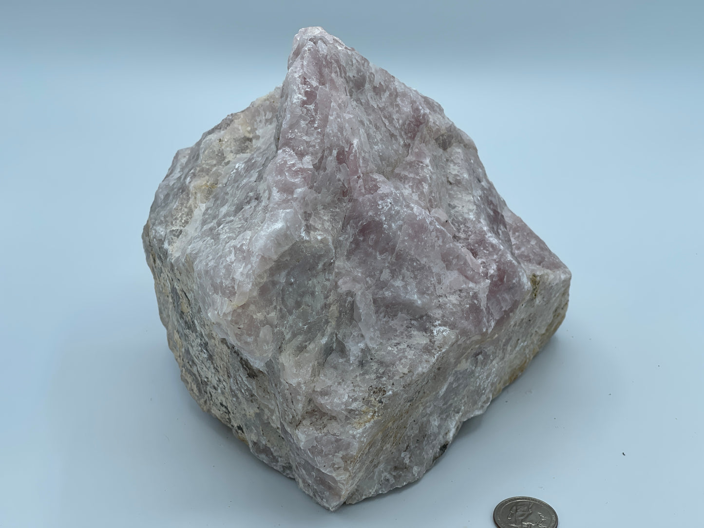 Rose Quartz Rough - 5791 grams