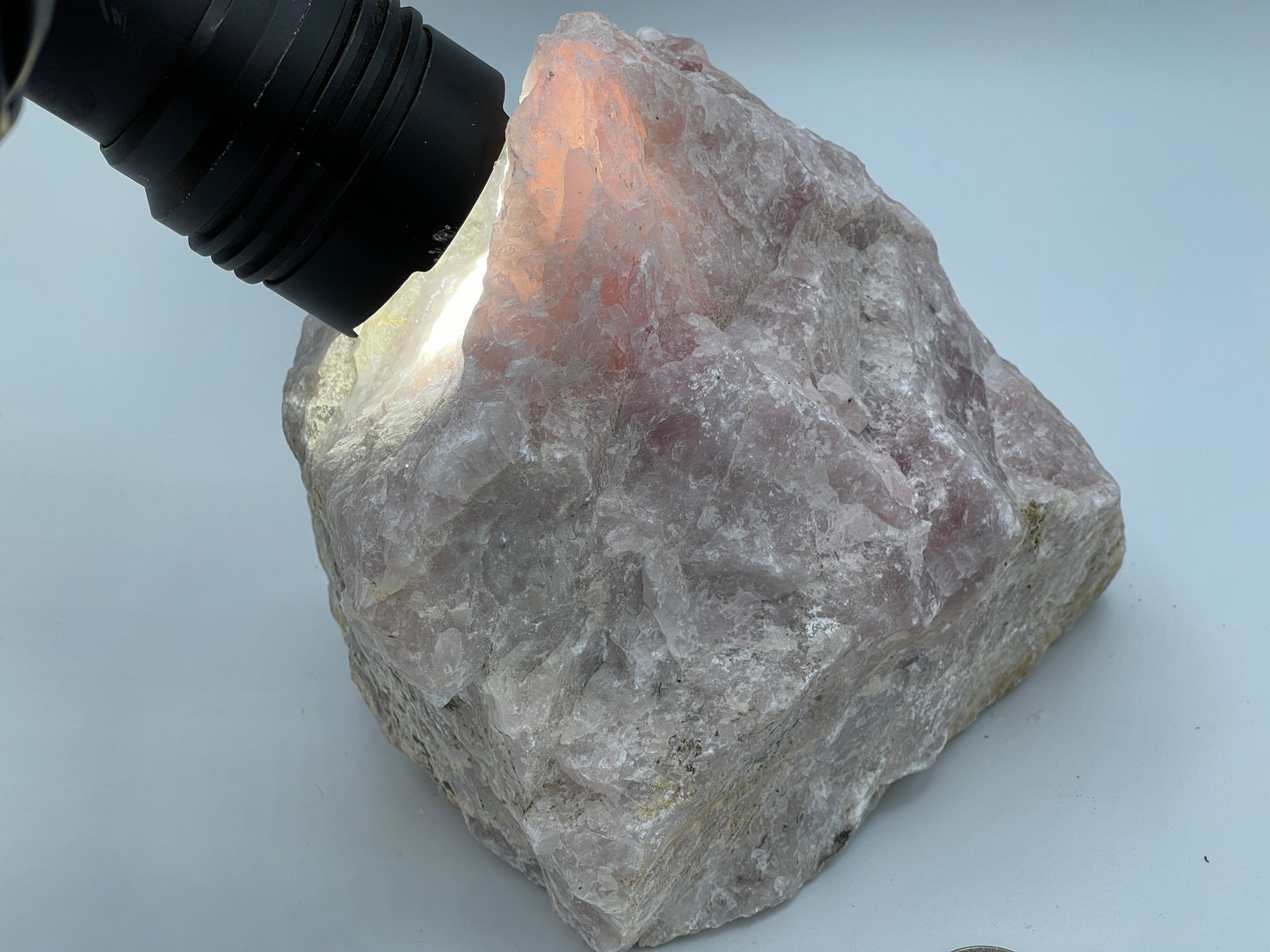 Rose Quartz Rough - 5791 grams