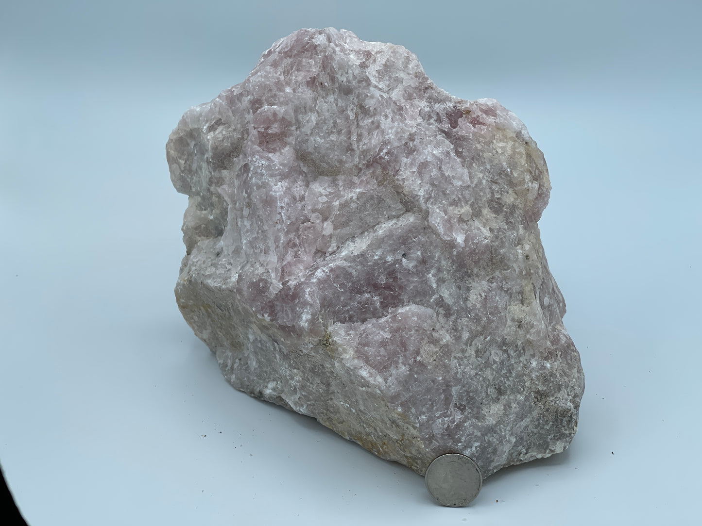 Rose Quartz Rough - 5791 grams