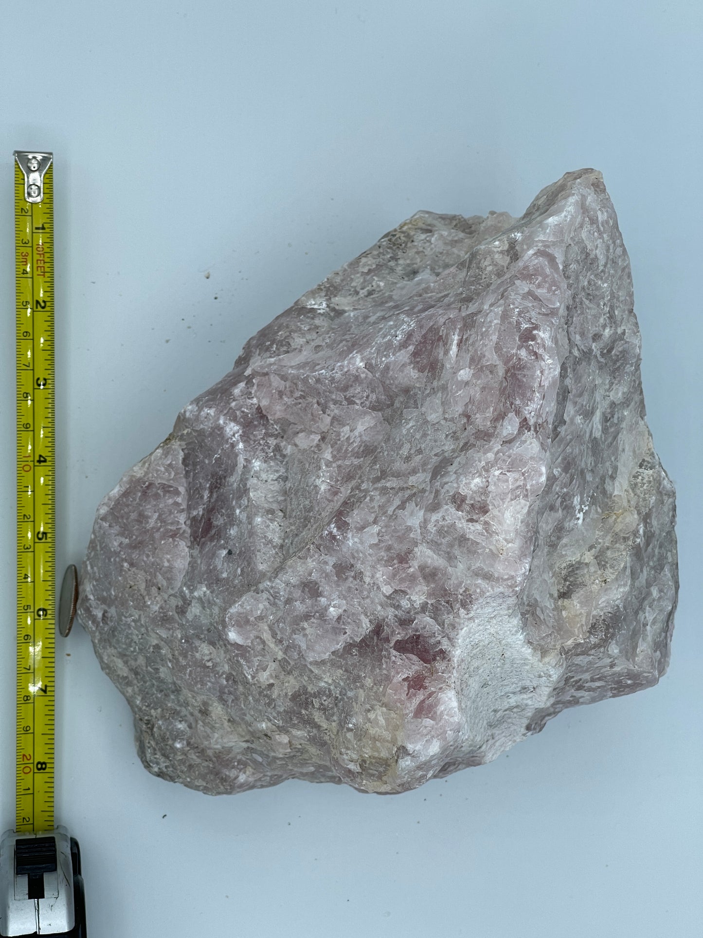 Rose Quartz Rough - 5791 grams