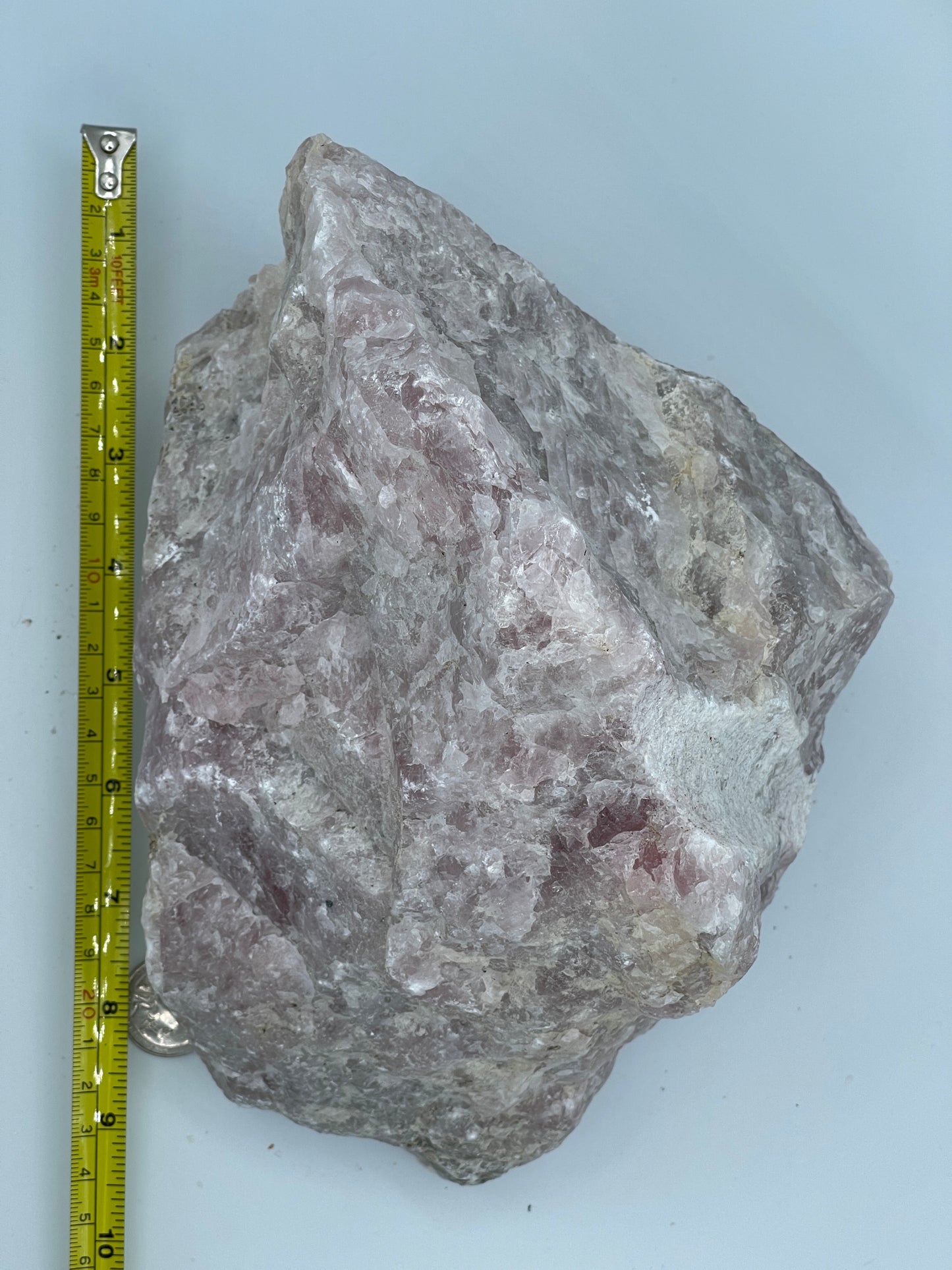 Rose Quartz Rough - 5791 grams