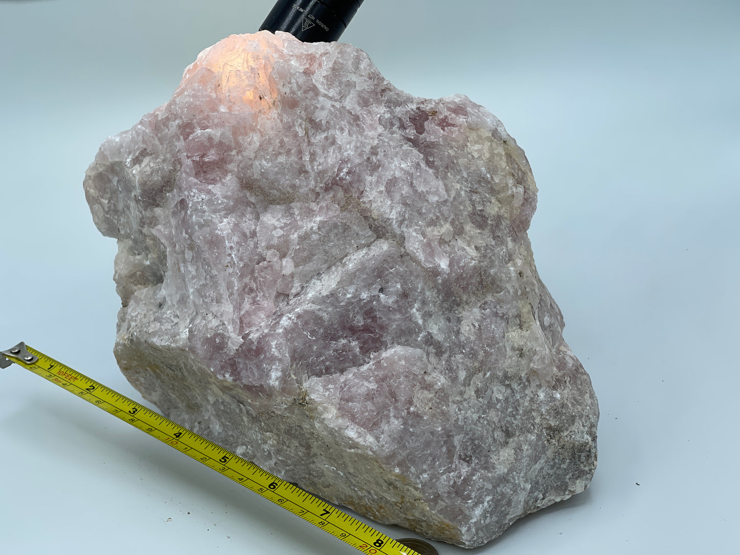 Rose Quartz Rough - 5791 grams