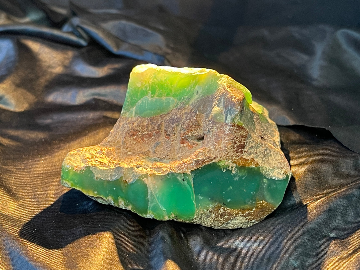 Chrysoprase Rough - 176 grams