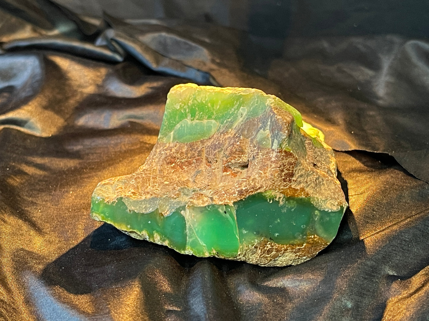 Chrysoprase Rough - 176 grams