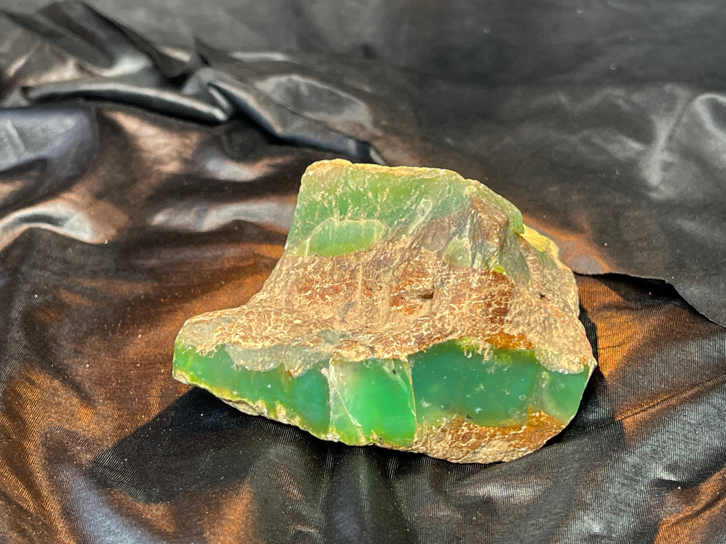 Chrysoprase Rough - 176 grams