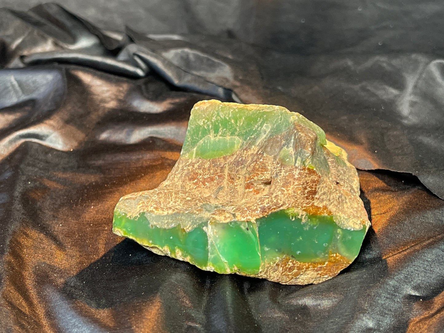 Chrysoprase Rough - 176 grams