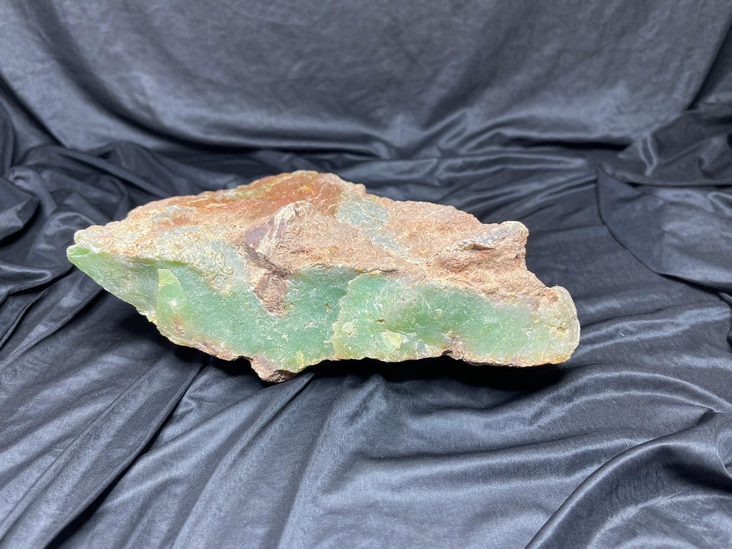 Chrysoprase Rough - 1349 grams