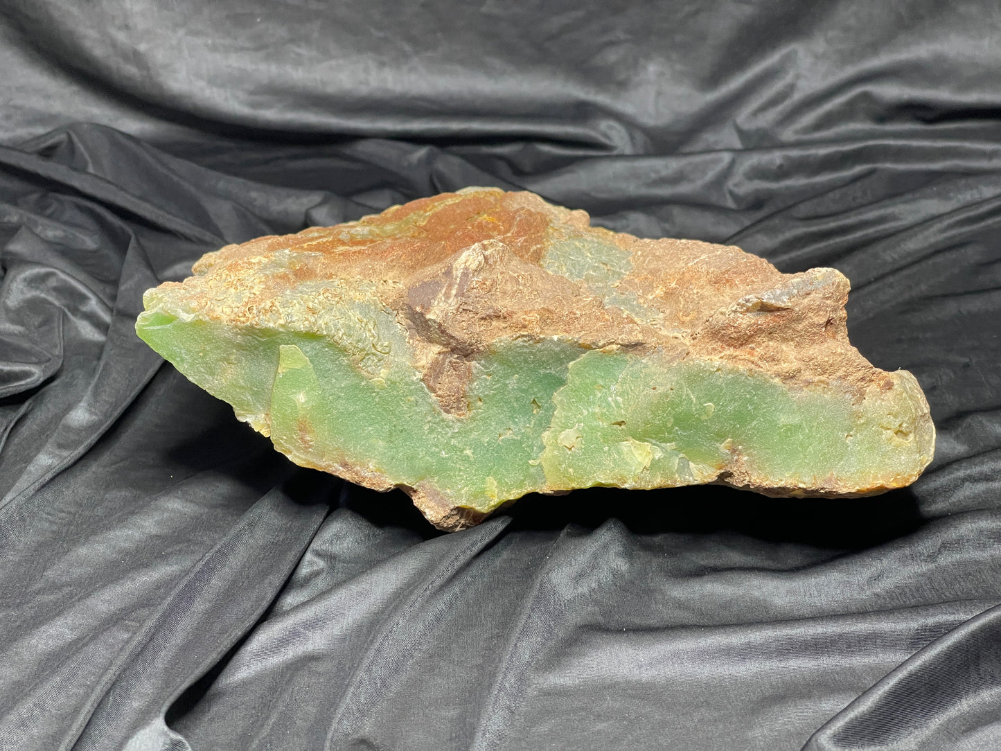 Chrysoprase Rough - 1349 grams