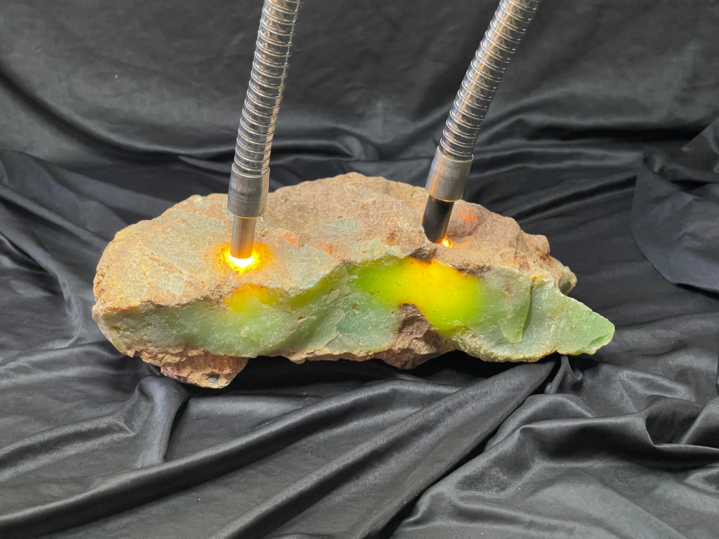 Chrysoprase Rough - 1349 grams